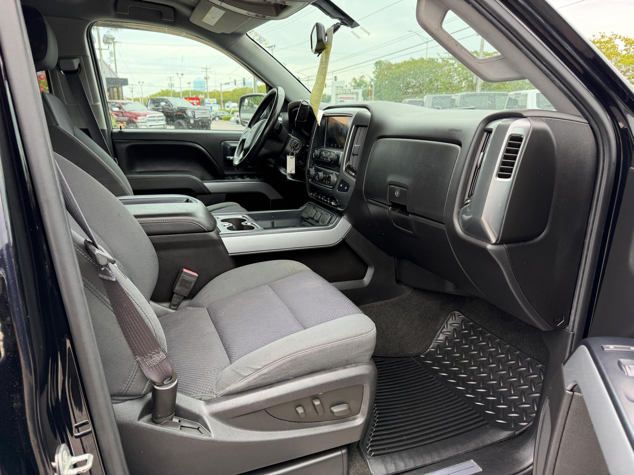 Chevrolet Silverado 1500 4WD Double Cab 143.5" LT w/2LT 2014