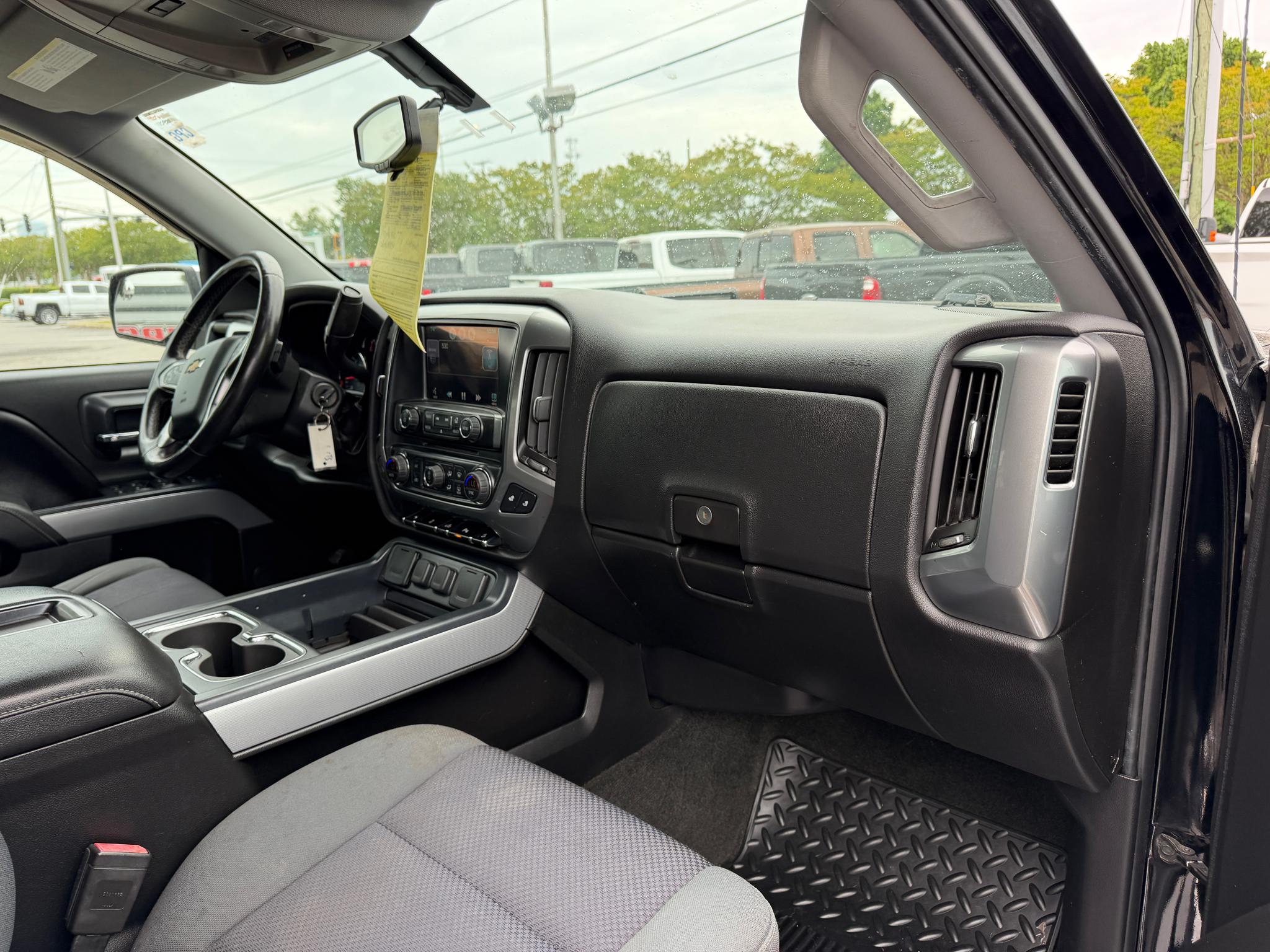 Chevrolet Silverado 1500 4WD Double Cab 143.5" LT w/2LT 2014