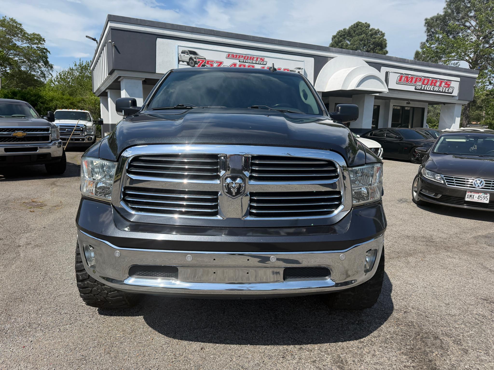 RAM 1500 4WD Crew Cab 140.5" Big Horn 2016