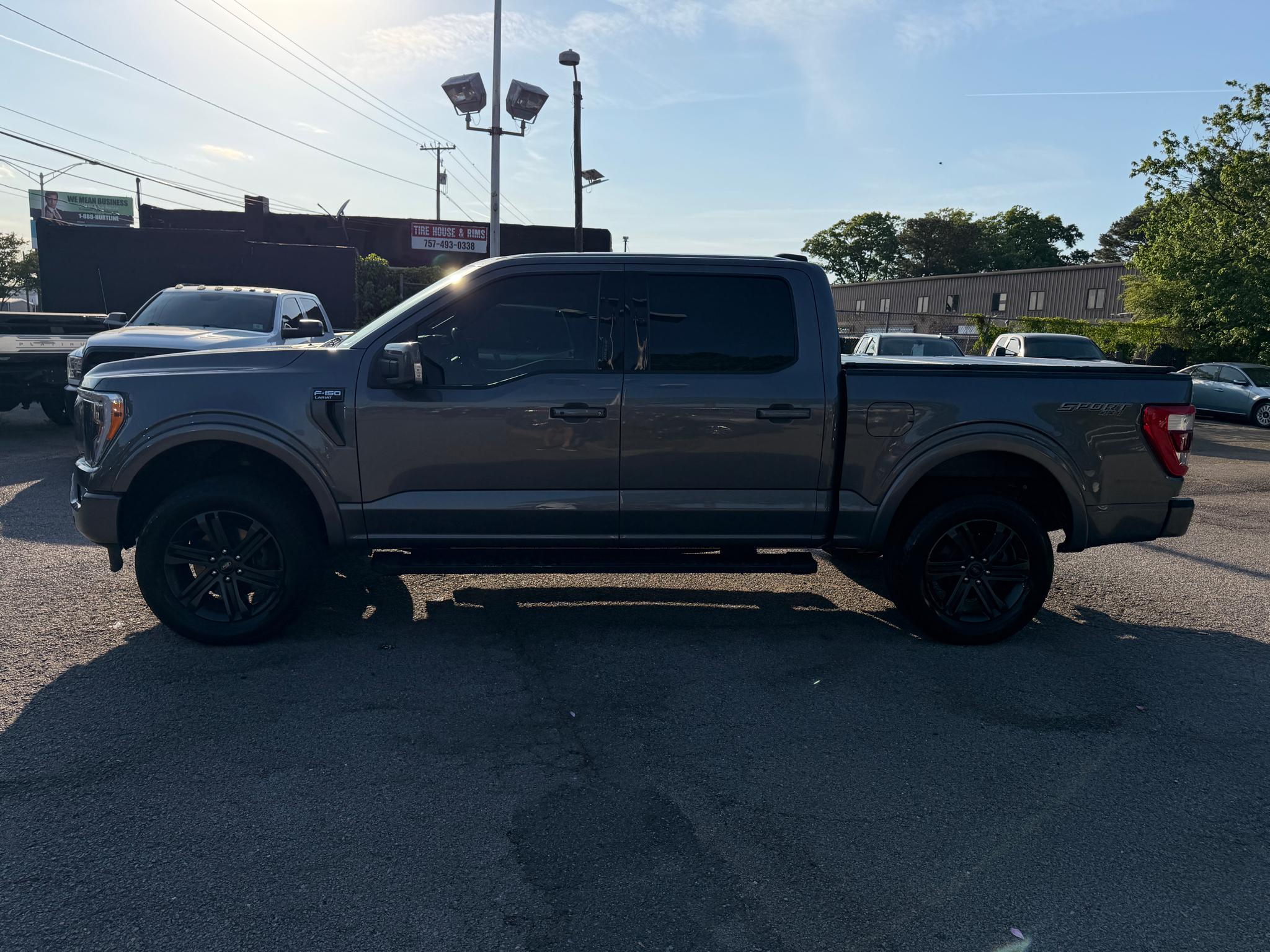 Ford F-150 Lariat 4WD SuperCrew 5.5' Box 2021