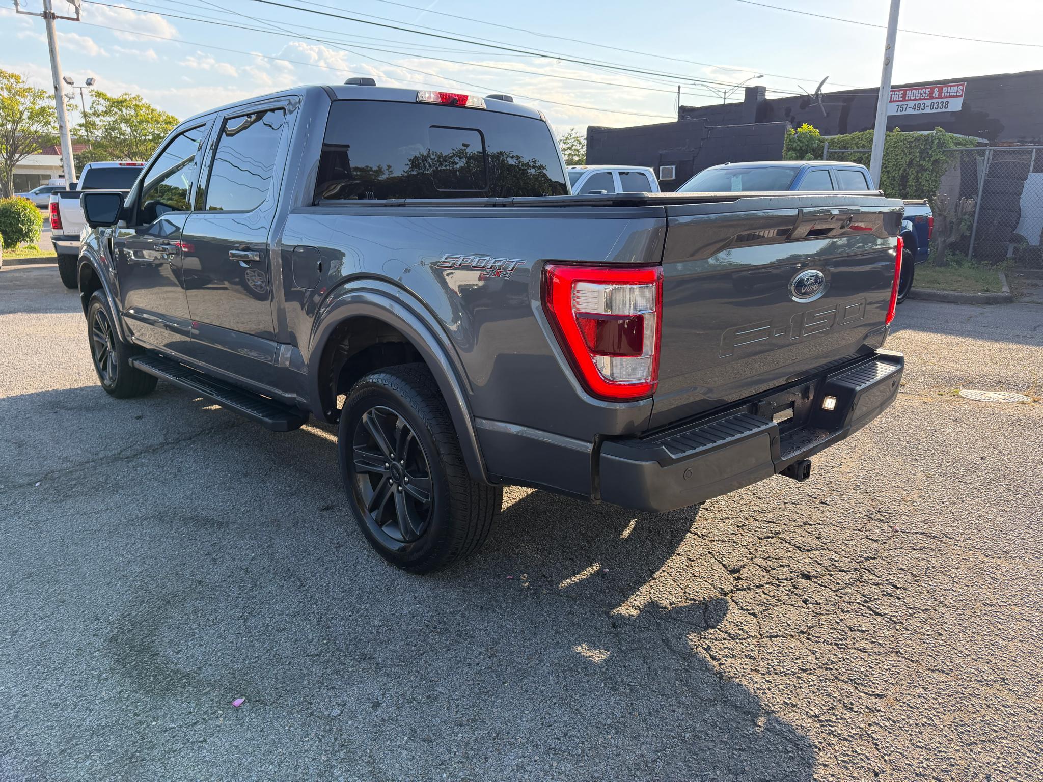 Ford F-150 Lariat 4WD SuperCrew 5.5' Box 2021