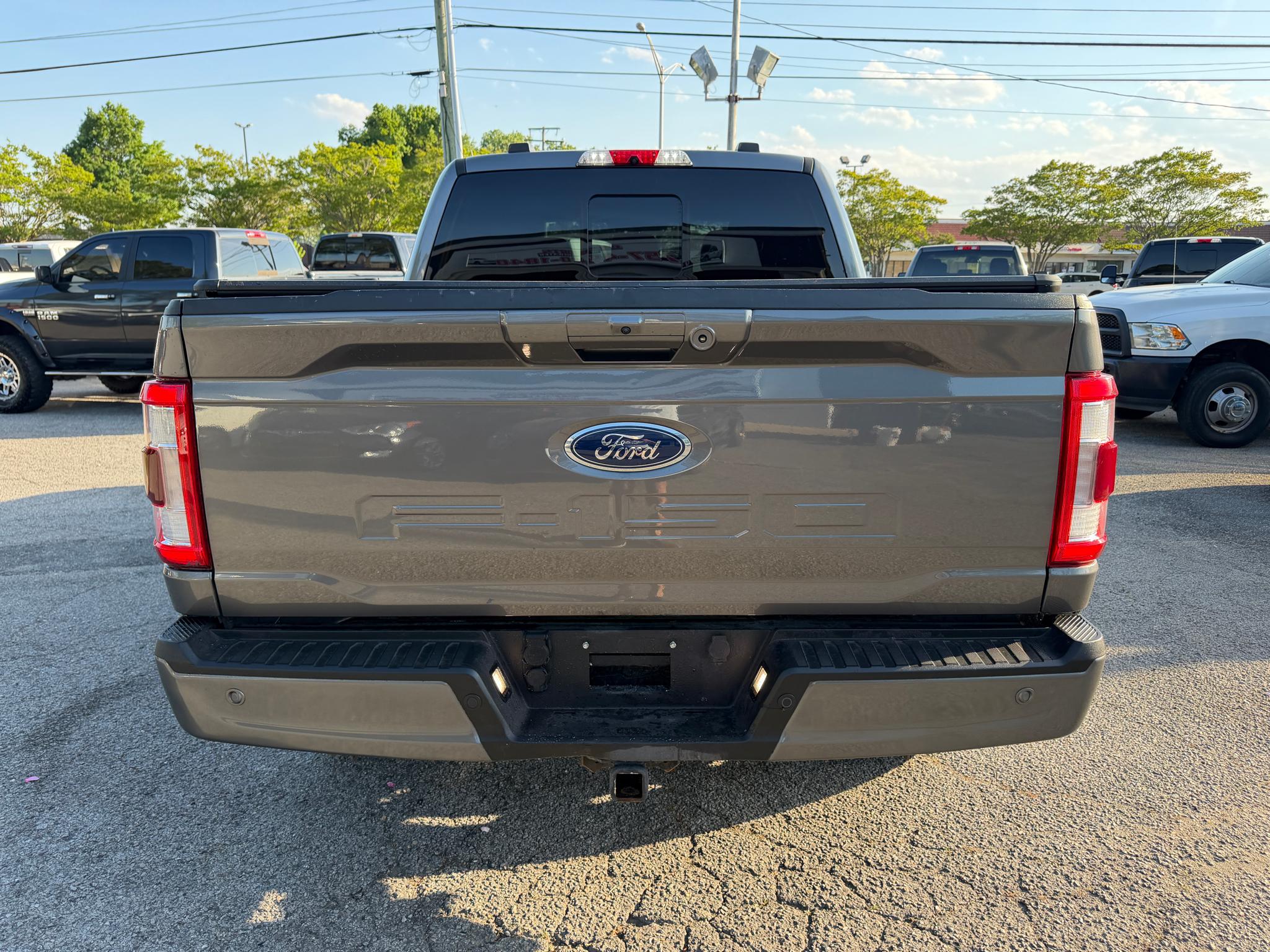 Ford F-150 Lariat 4WD SuperCrew 5.5' Box 2021