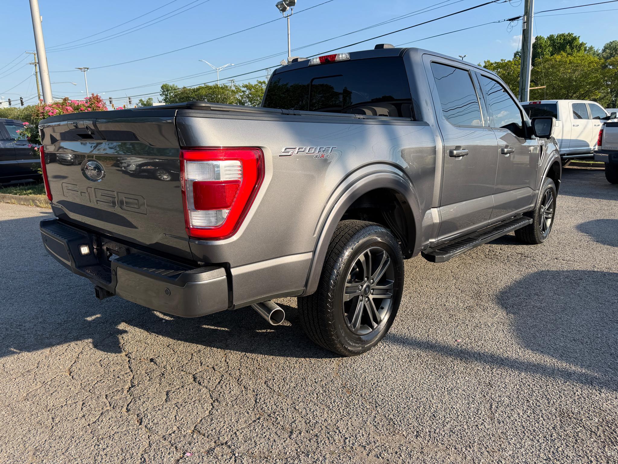 Ford F-150 Lariat 4WD SuperCrew 5.5' Box 2021