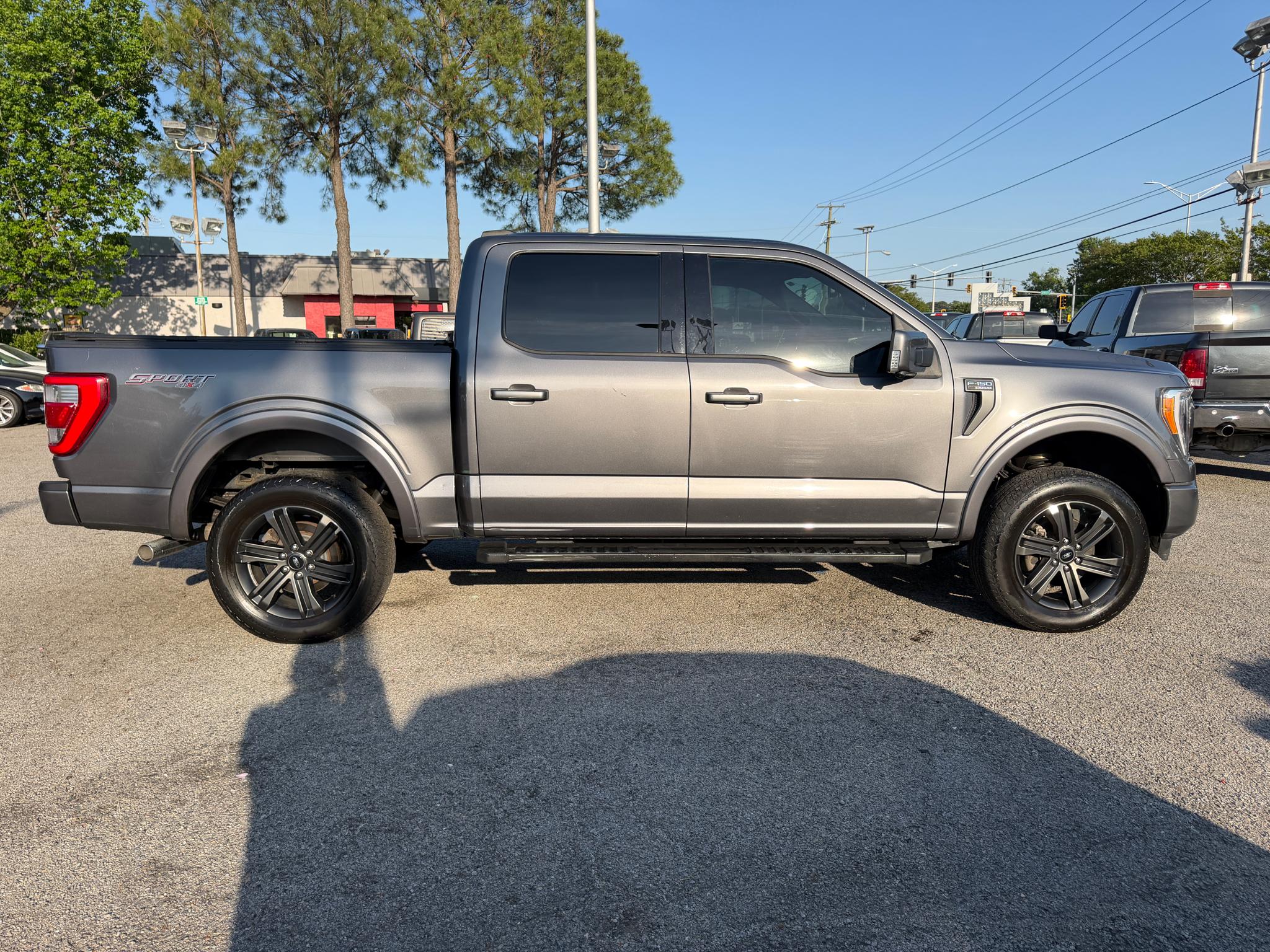 Ford F-150 Lariat 4WD SuperCrew 5.5' Box 2021