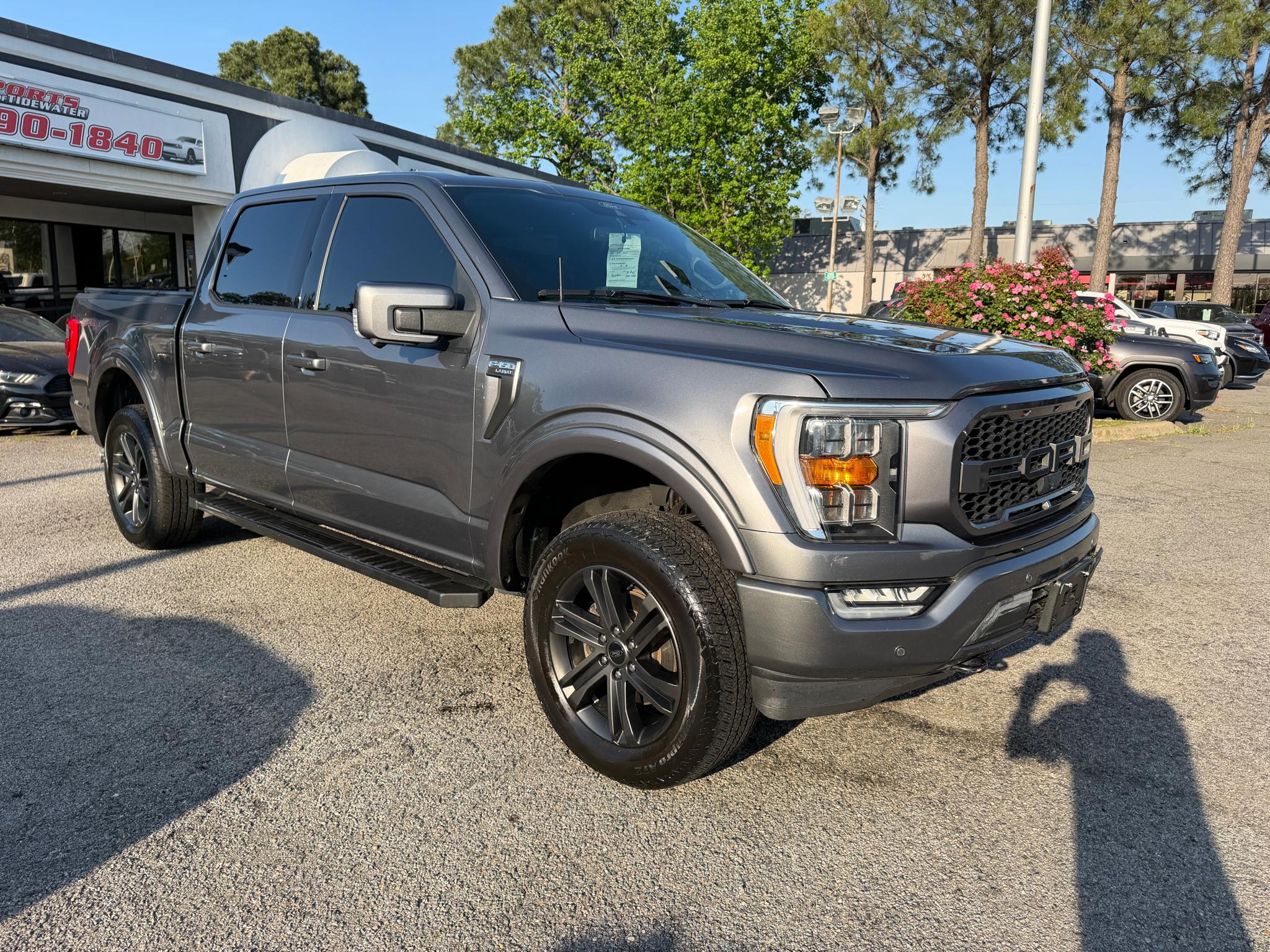 Ford F-150 Lariat 4WD SuperCrew 5.5' Box 2021