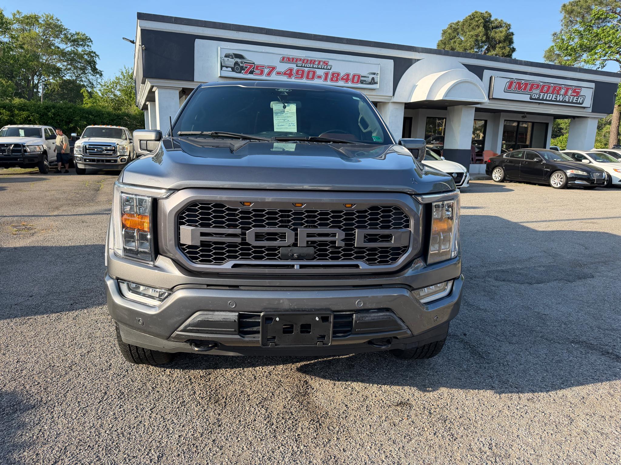 Ford F-150 Lariat 4WD SuperCrew 5.5' Box 2021