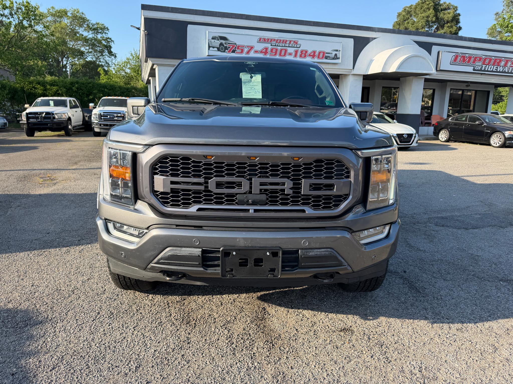 Ford F-150 Lariat 4WD SuperCrew 5.5' Box 2021