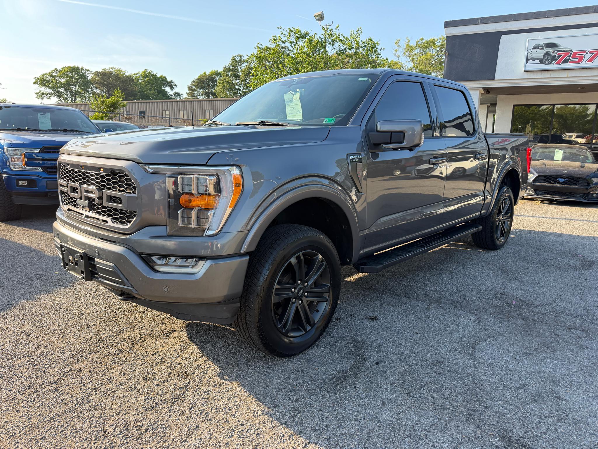 Ford F-150 Lariat 4WD SuperCrew 5.5' Box 2021