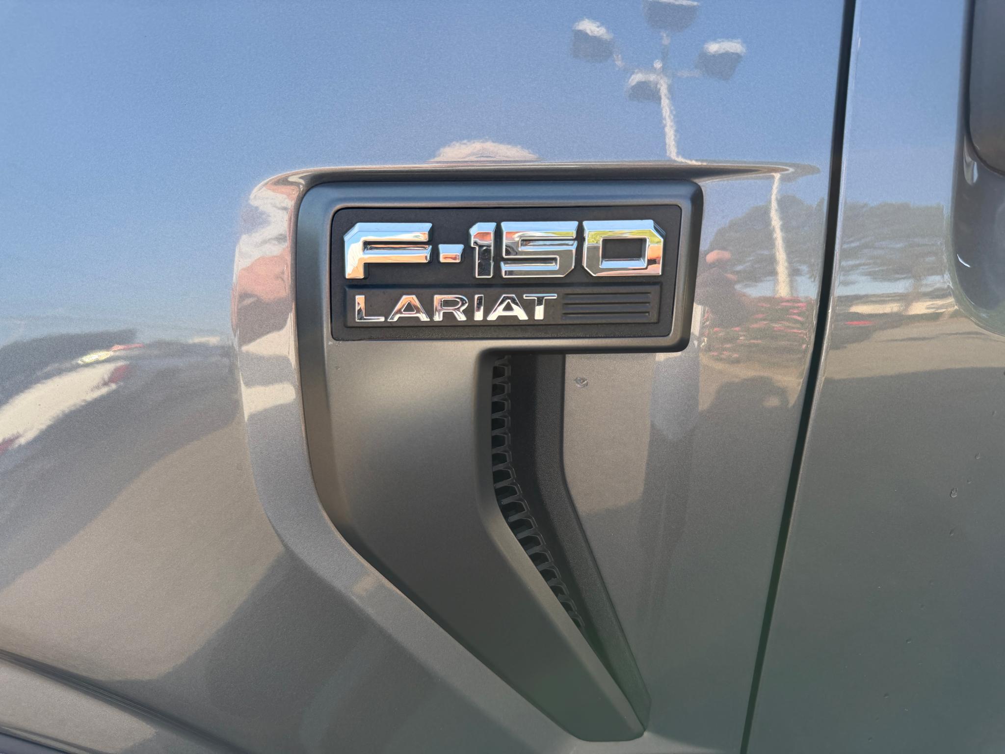 Ford F-150 Lariat 4WD SuperCrew 5.5' Box 2021