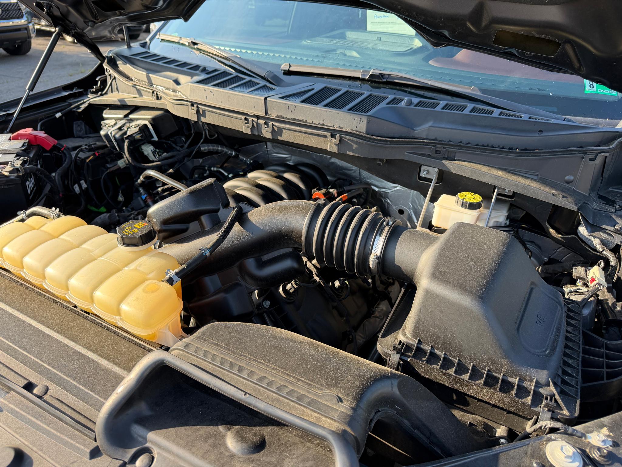 Ford F-150 Lariat 4WD SuperCrew 5.5' Box 2021