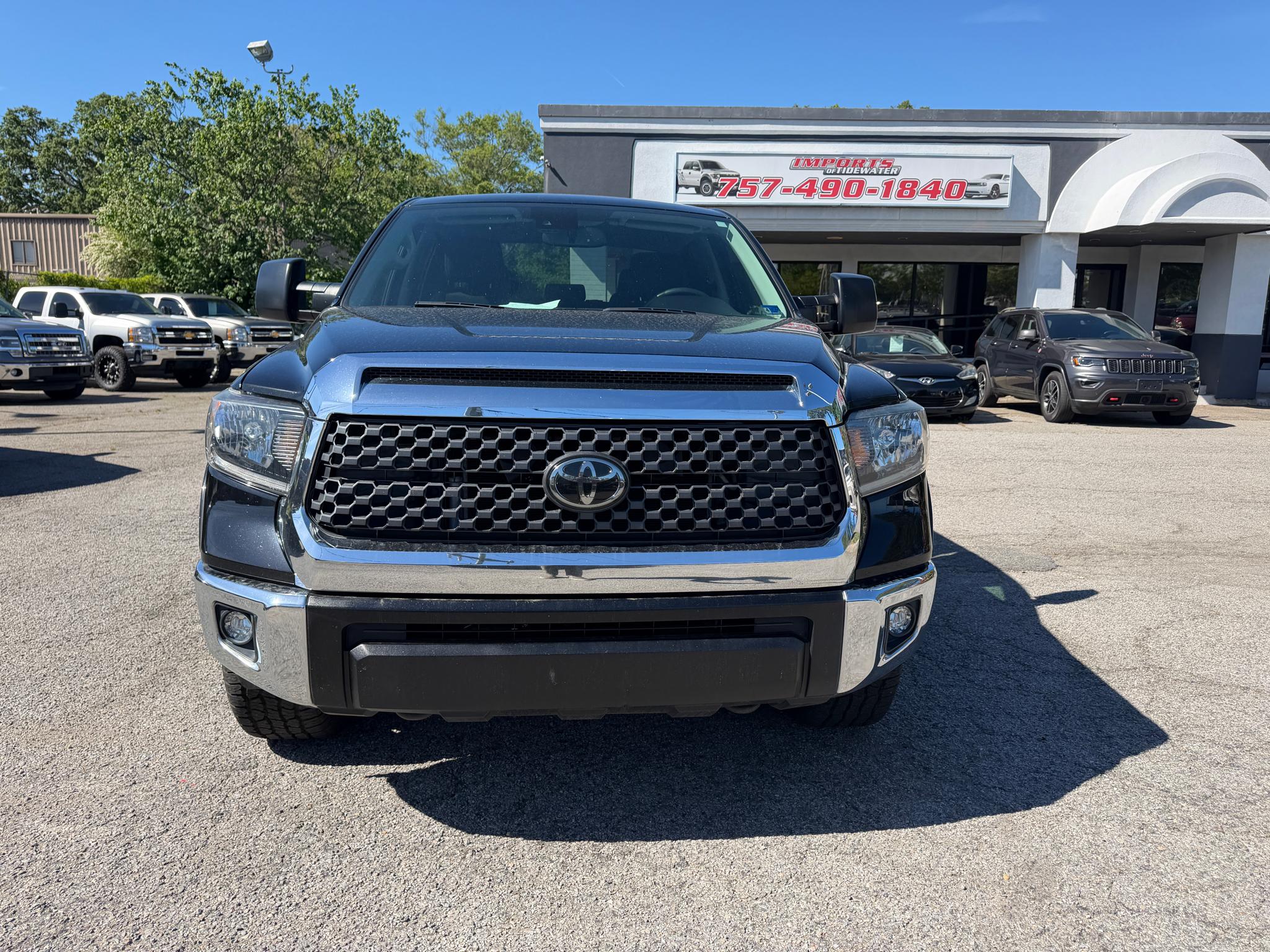 Toyota Tundra 4WD SR5 CrewMax 5.5' Bed 5.7L (Natl) 2021