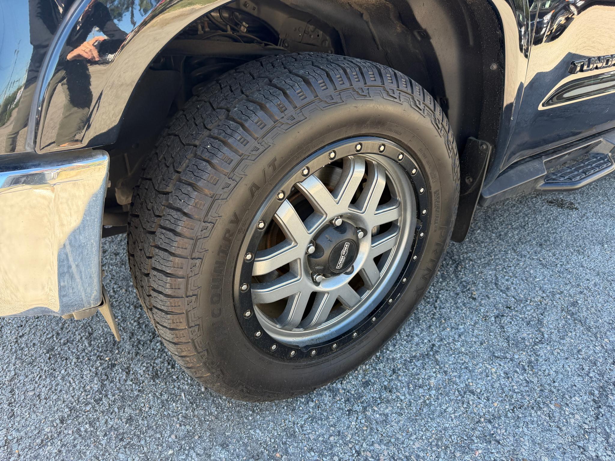 Toyota Tundra 4WD SR5 CrewMax 5.5' Bed 5.7L (Natl) 2021