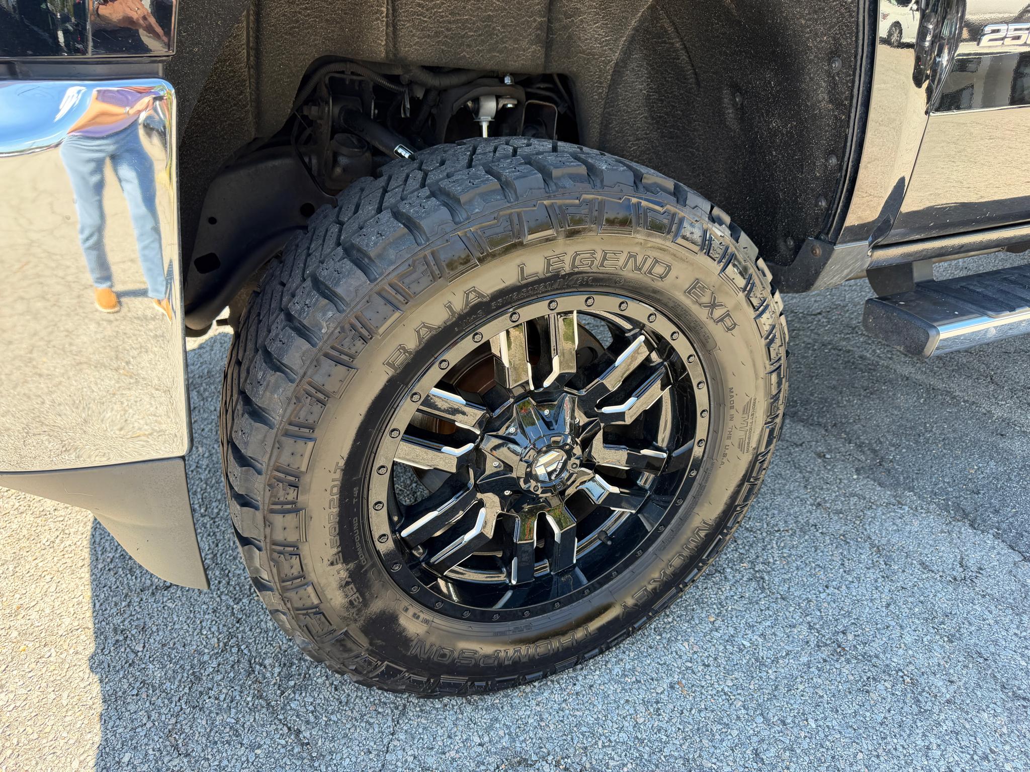 Chevrolet Silverado 2500HD 4WD Double Cab 144.2" LT 2015