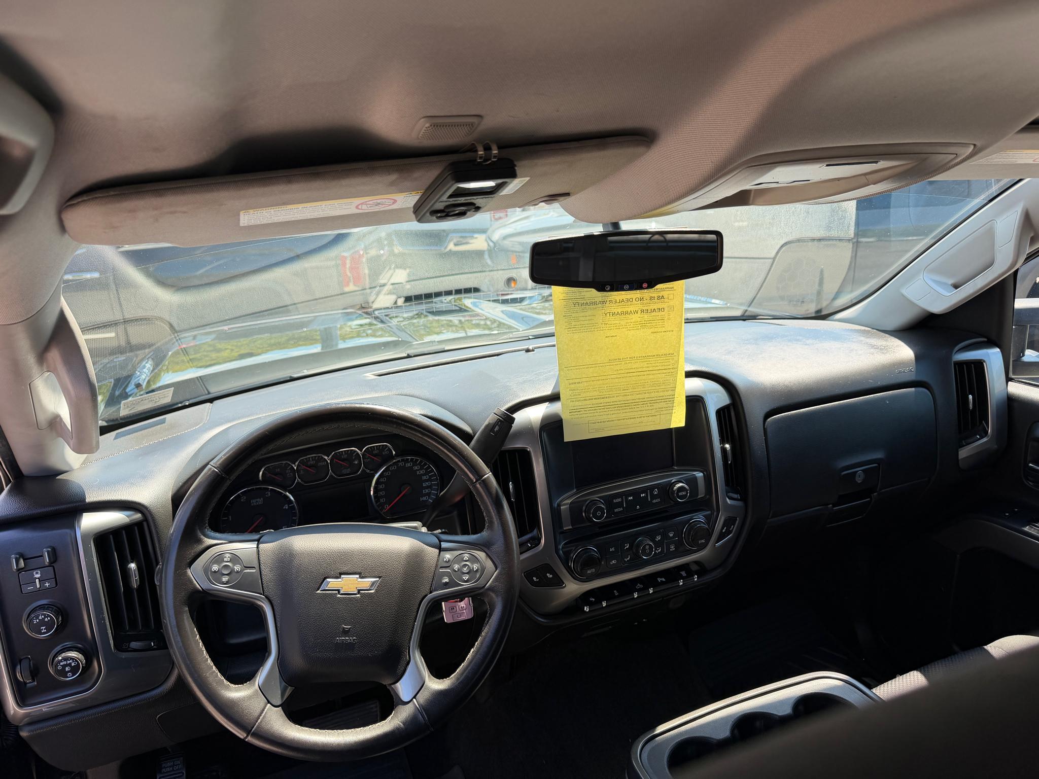 Chevrolet Silverado 2500HD 4WD Double Cab 144.2" LT 2015