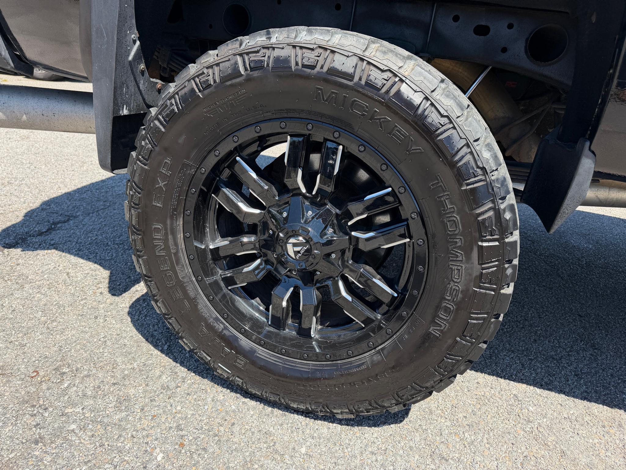 Chevrolet Silverado 2500HD 4WD Double Cab 144.2" LT 2015