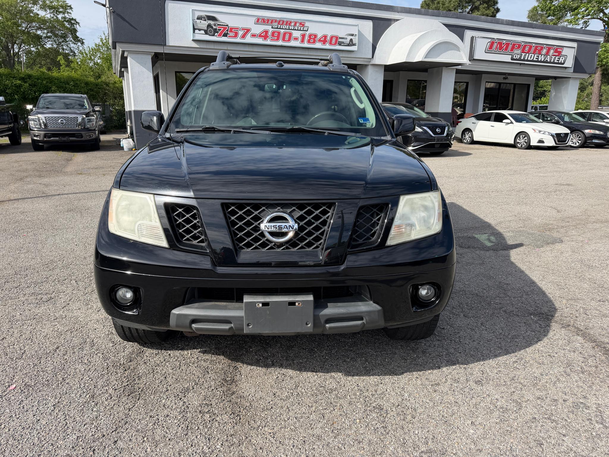 Nissan Frontier 4WD Crew Cab SWB Auto PRO-4X 2011