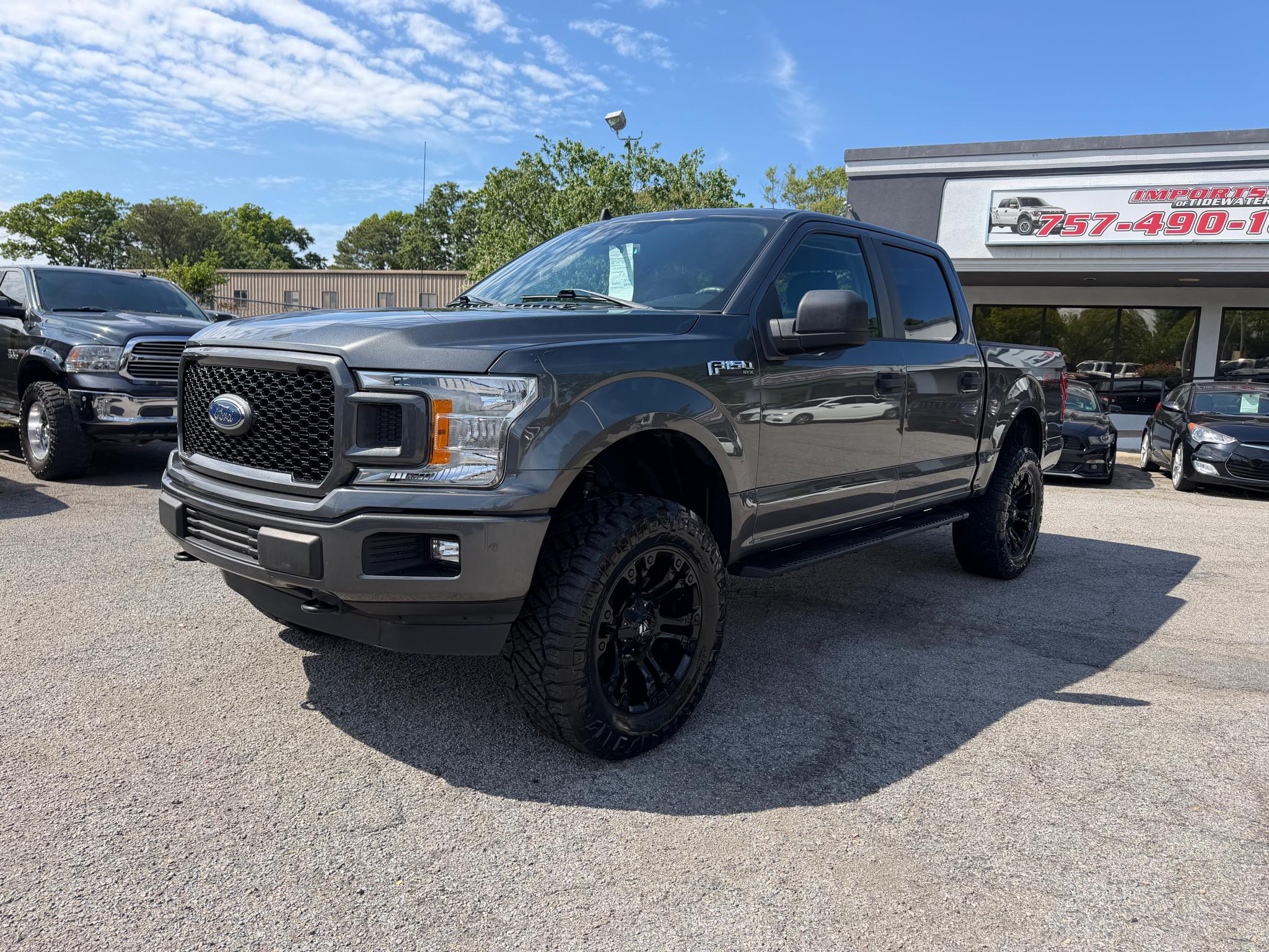 2020 Ford F-150 XL 4WD SuperCrew 5.5' Box