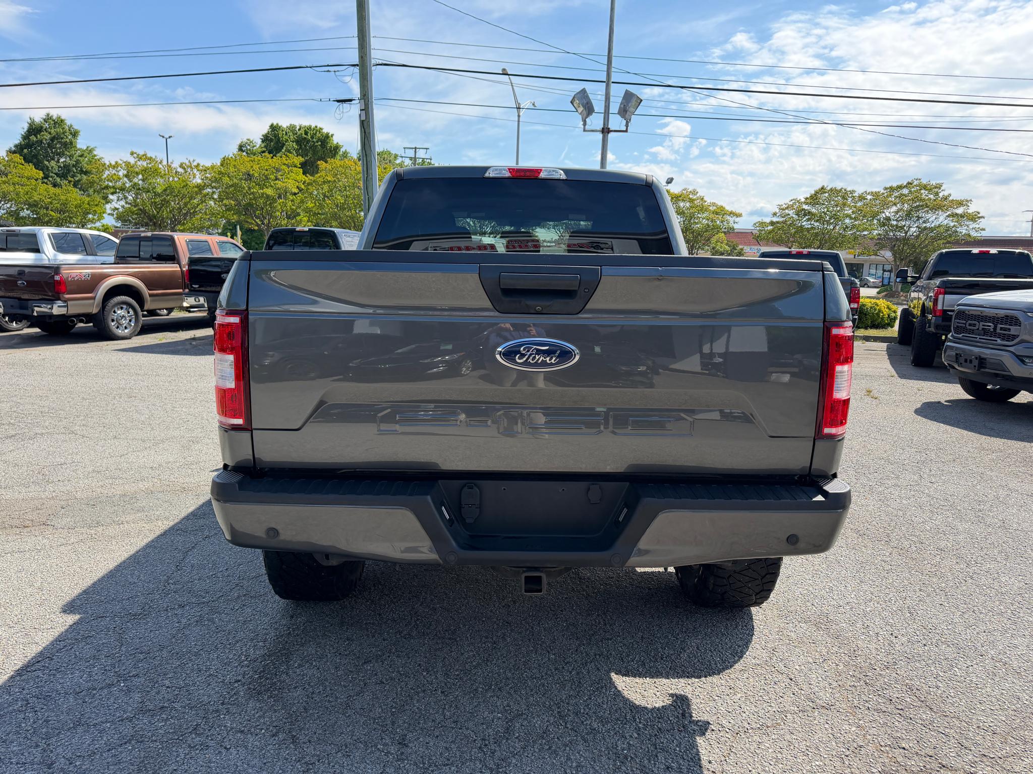 Ford F-150 XL 4WD SuperCrew 5.5' Box 2020