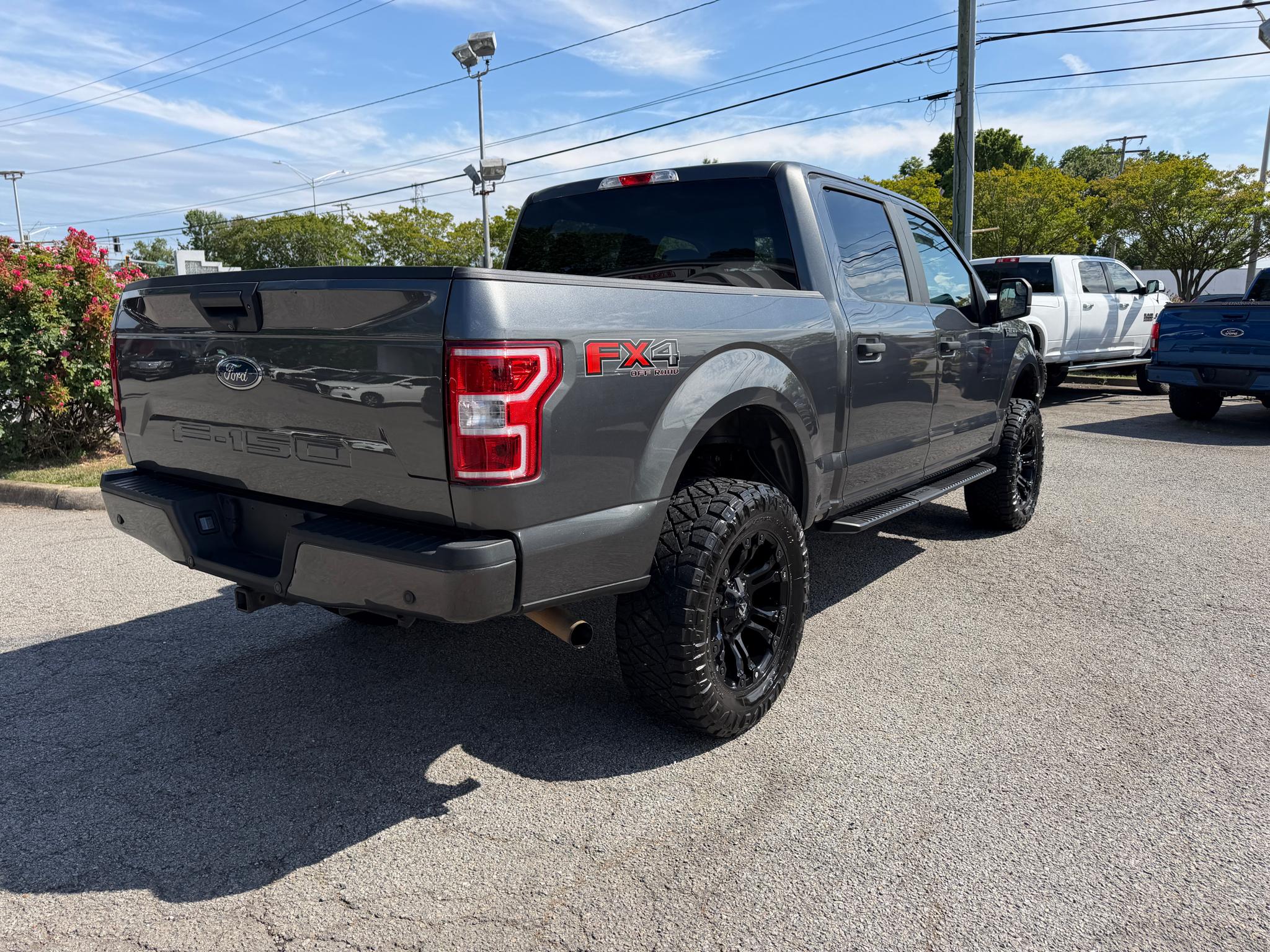 Ford F-150 XL 4WD SuperCrew 5.5' Box 2020