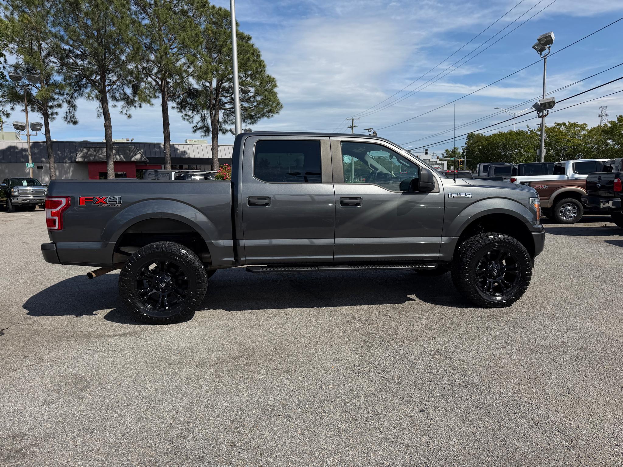 Ford F-150 XL 4WD SuperCrew 5.5' Box 2020