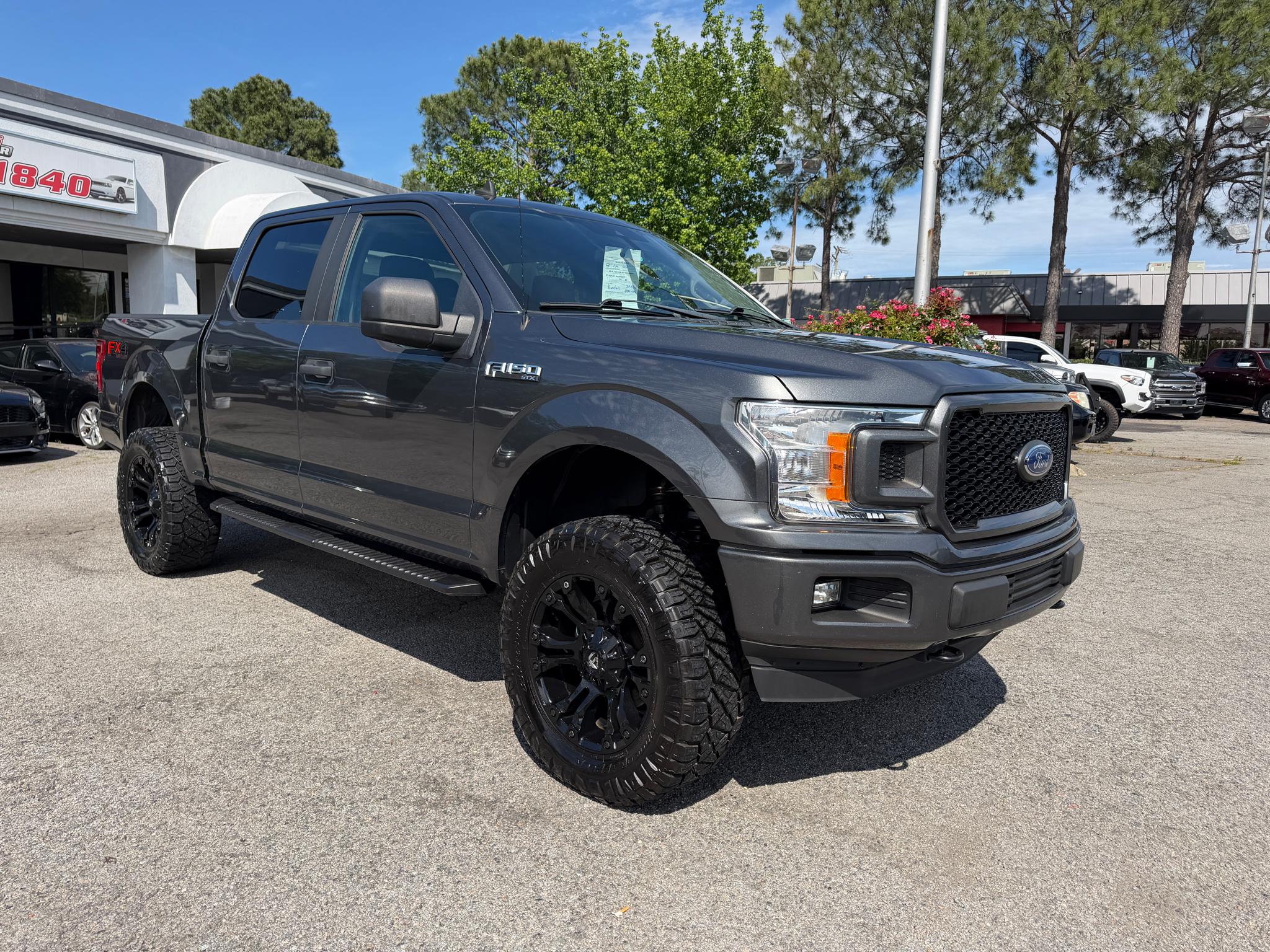 Ford F-150 XL 4WD SuperCrew 5.5' Box 2020