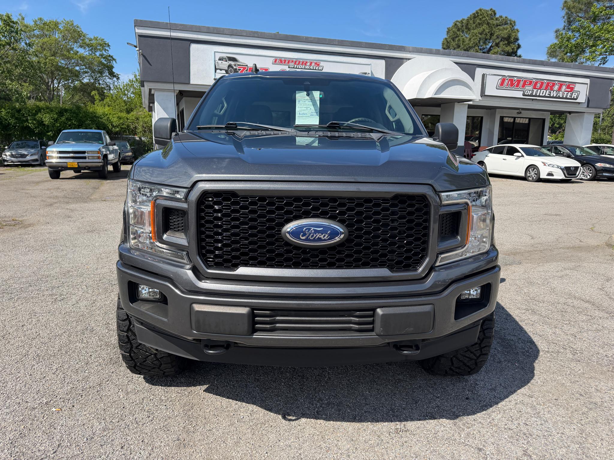 Ford F-150 XL 4WD SuperCrew 5.5' Box 2020