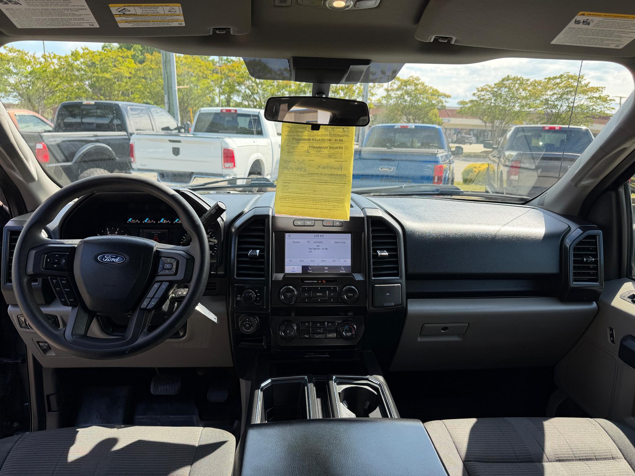Ford F-150 XL 4WD SuperCrew 5.5' Box 2020
