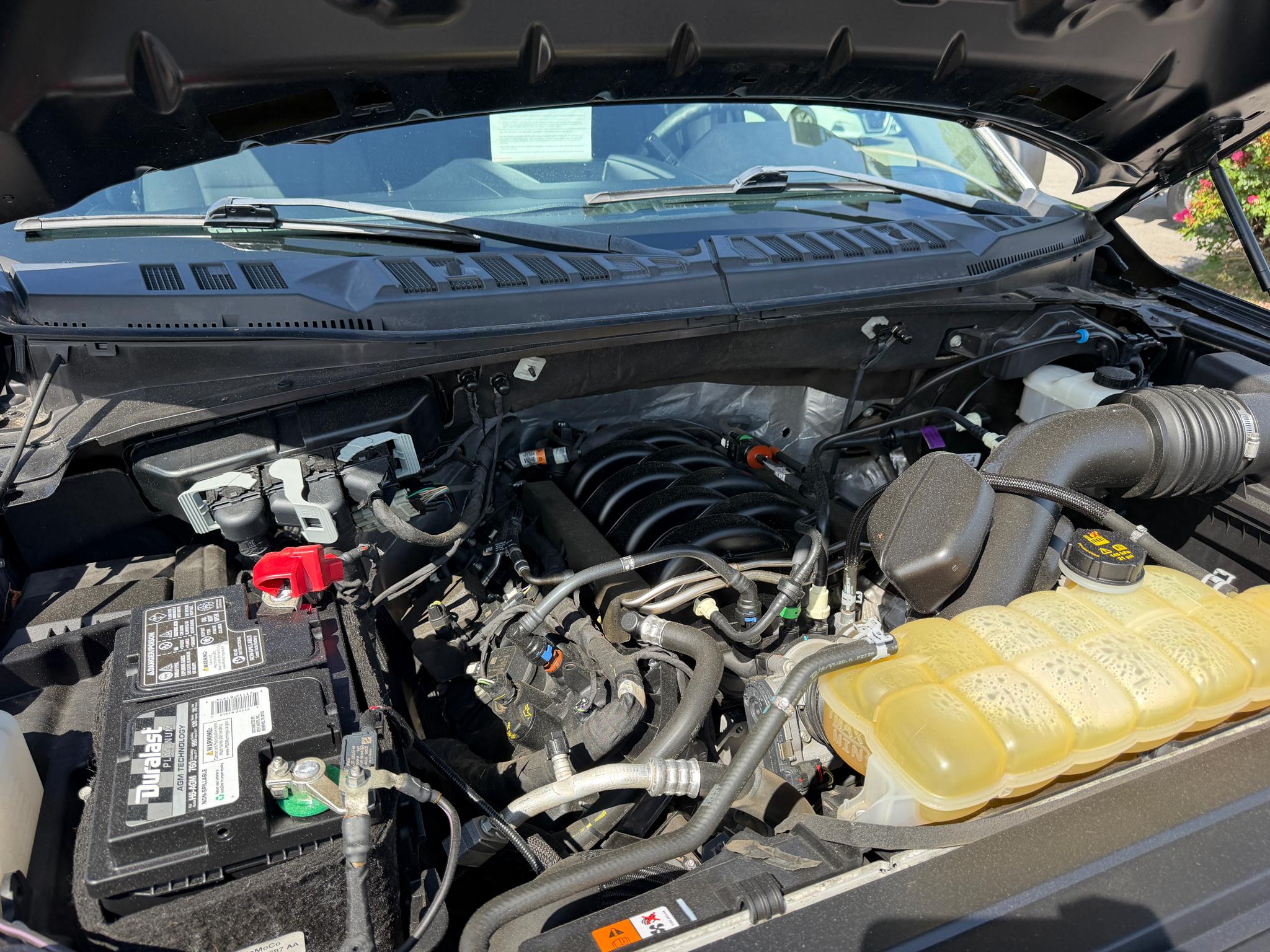 Ford F-150 XL 4WD SuperCrew 5.5' Box 2020