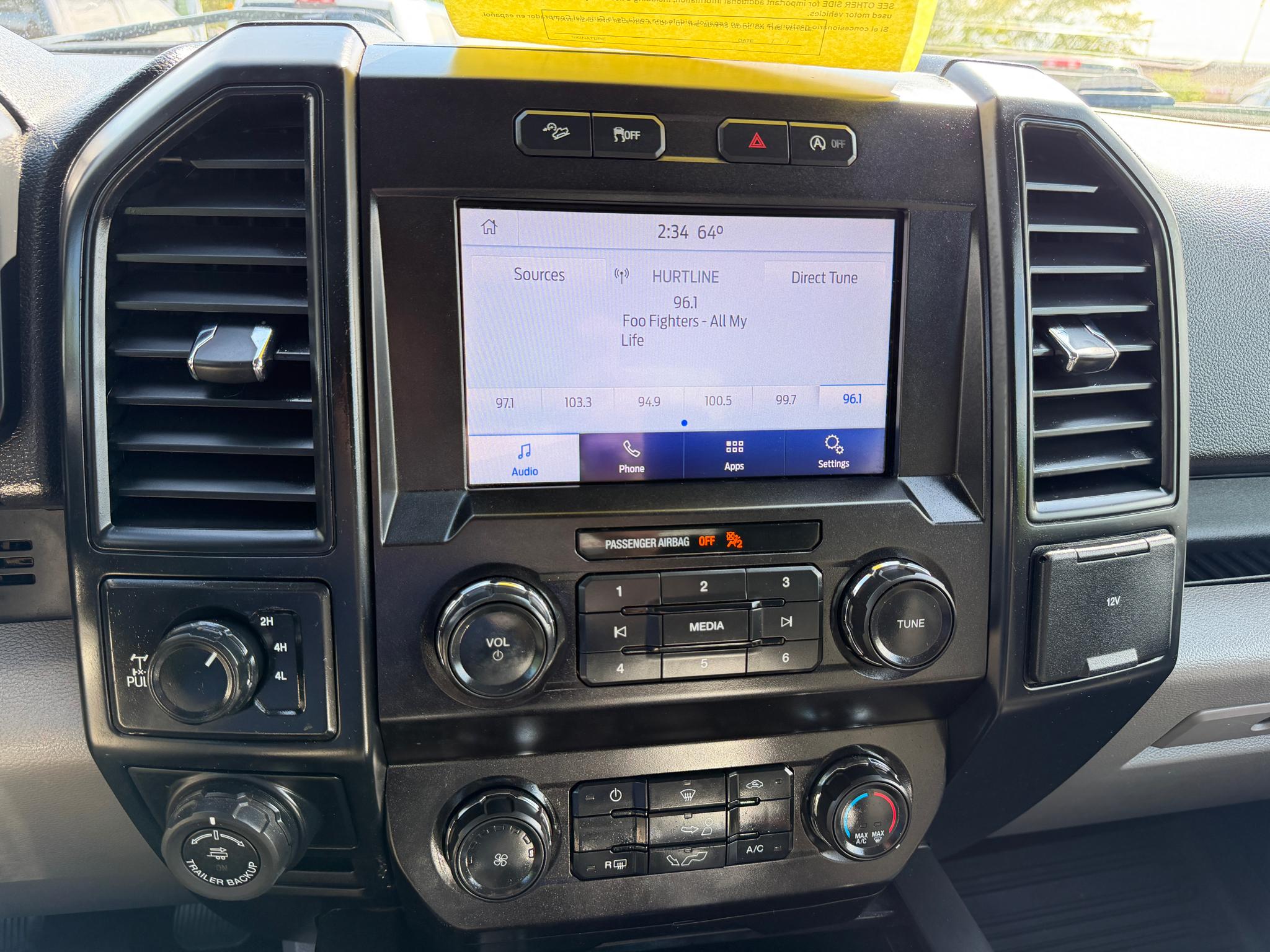 Ford F-150 XL 4WD SuperCrew 5.5' Box 2020