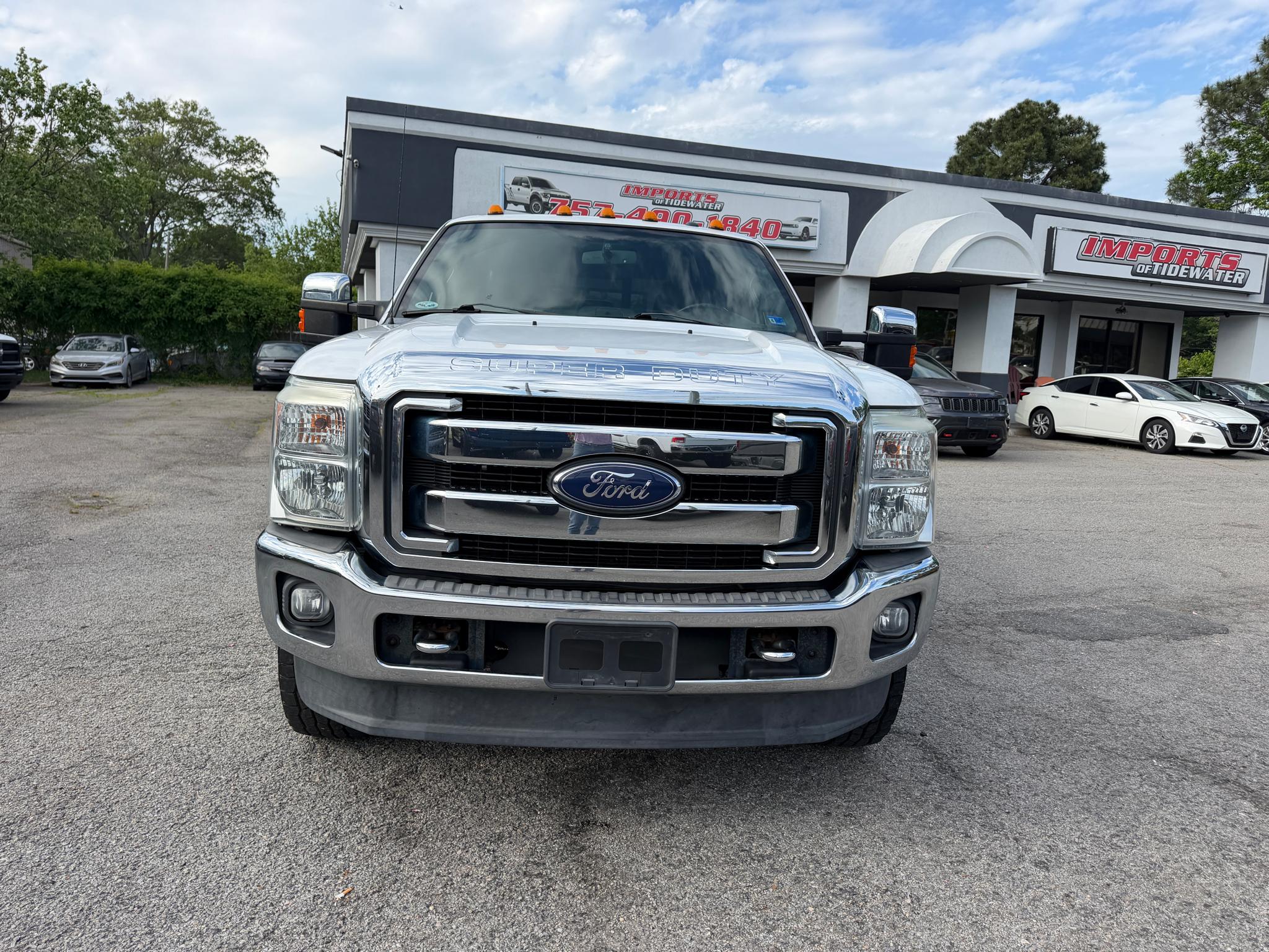 Ford Super Duty F-250 SRW 4WD Crew Cab 156" Lariat 2015