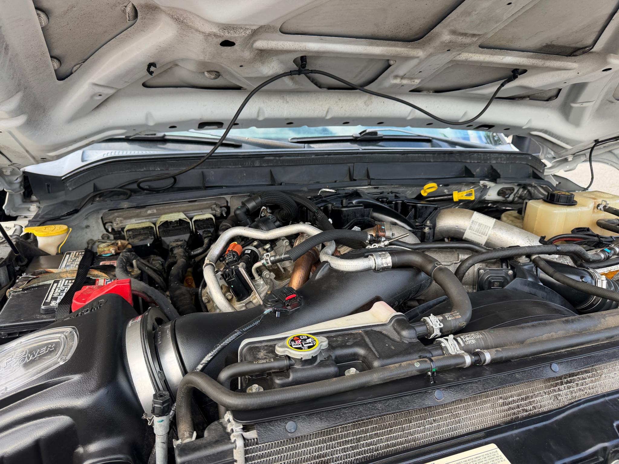 Ford Super Duty F-250 SRW 4WD Crew Cab 156" Lariat 2015