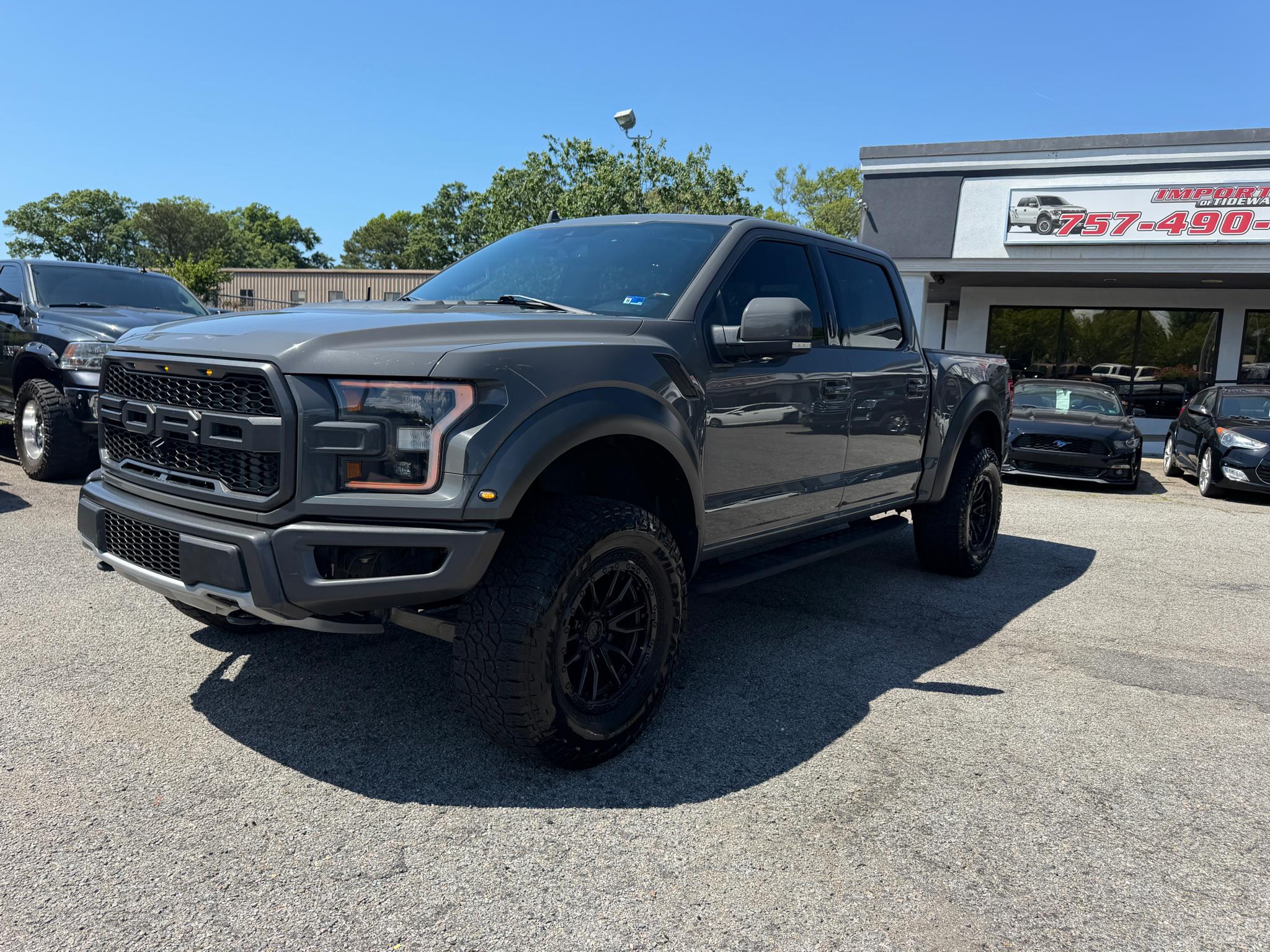 2020 Ford F-150 Raptor 4WD SuperCrew 5.5' Box