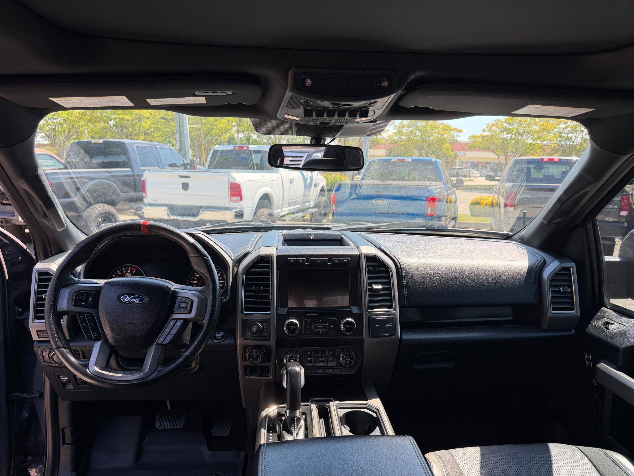 Ford F-150 Raptor 4WD SuperCrew 5.5' Box 2020