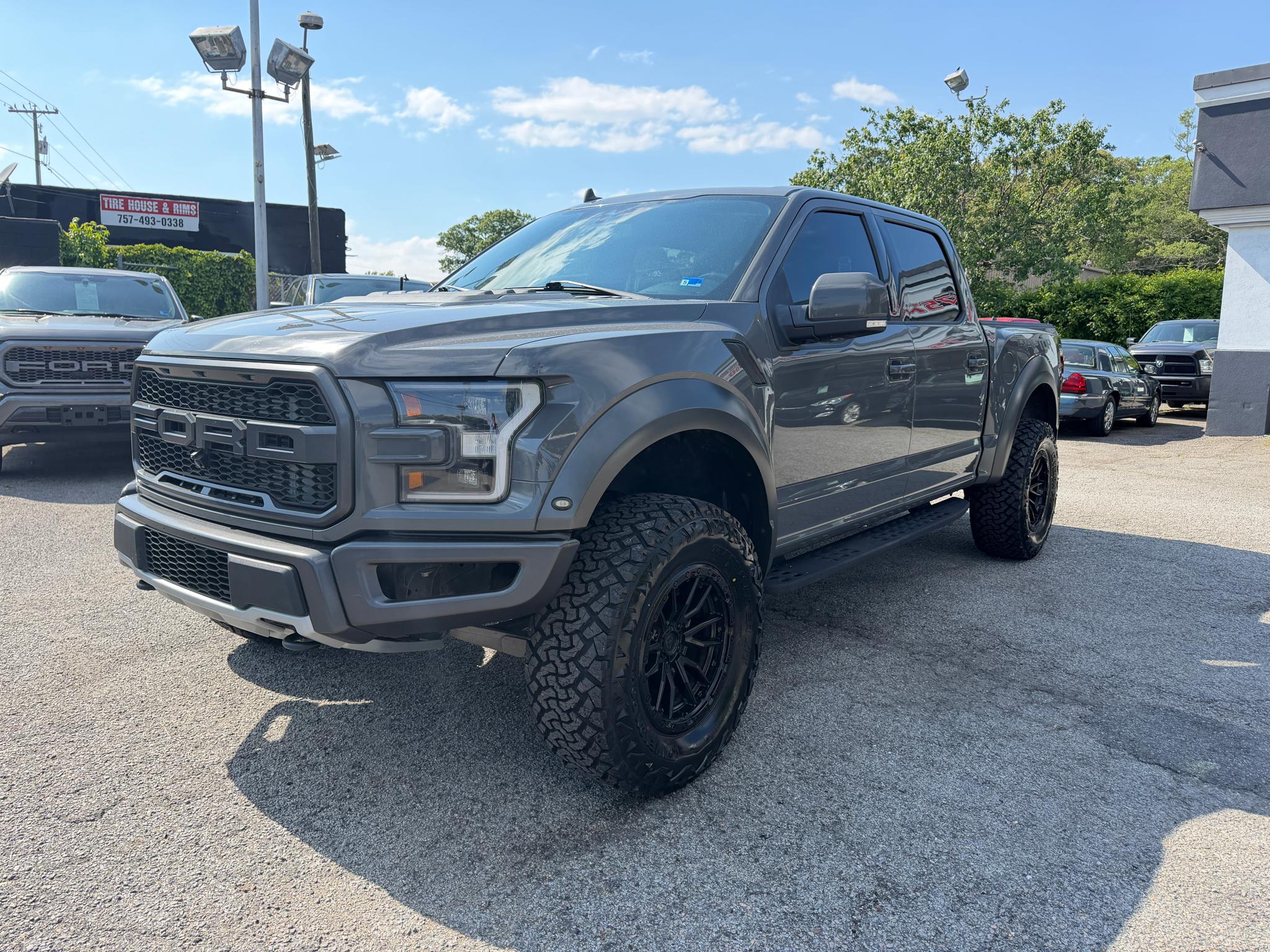 2020 Ford F-150 Raptor 4WD SuperCrew 5.5' Box