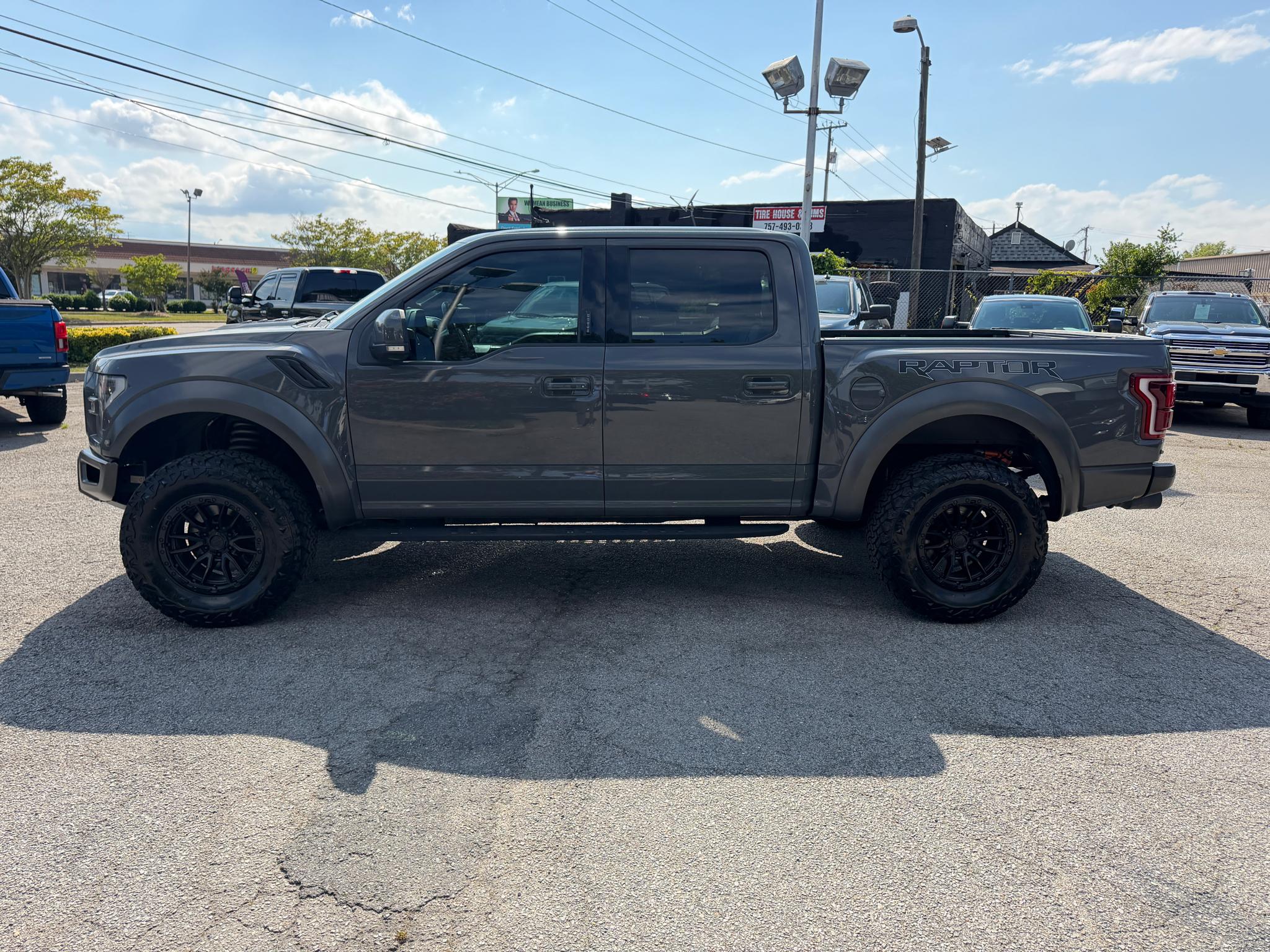 Ford F-150 Raptor 4WD SuperCrew 5.5' Box 2020