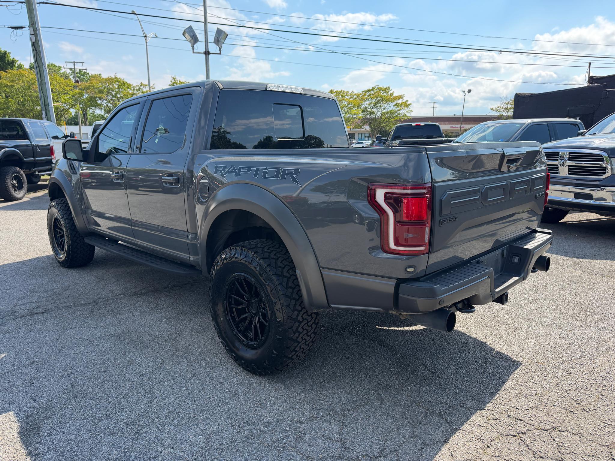 Ford F-150 Raptor 4WD SuperCrew 5.5' Box 2020