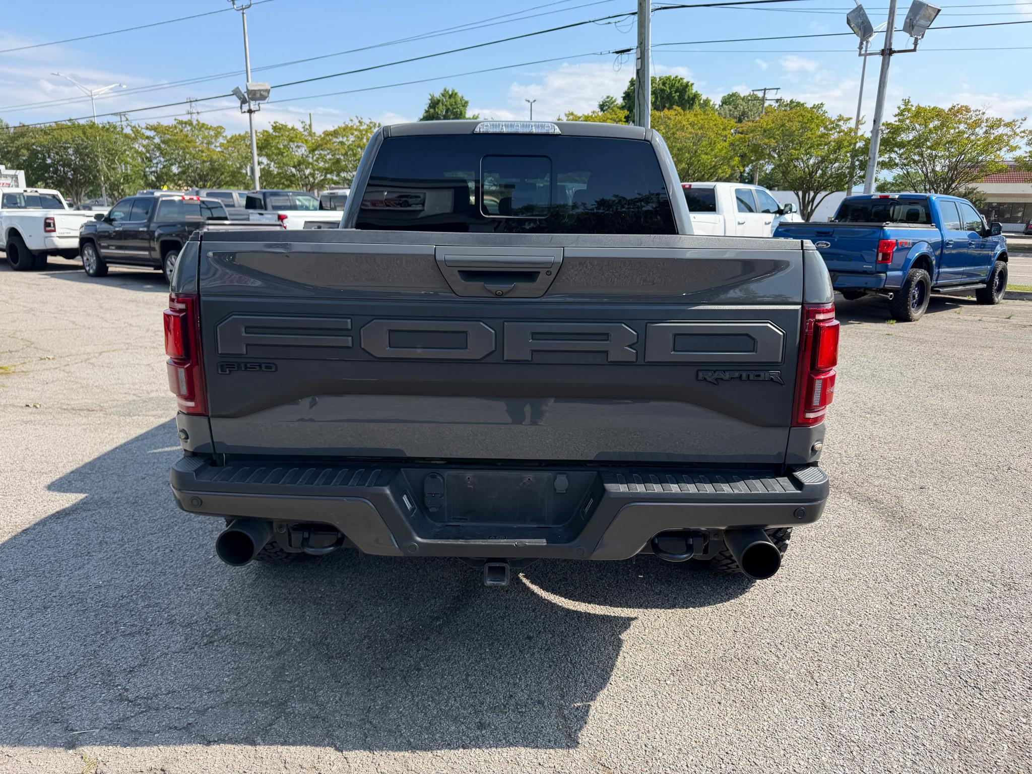 Ford F-150 Raptor 4WD SuperCrew 5.5' Box 2020