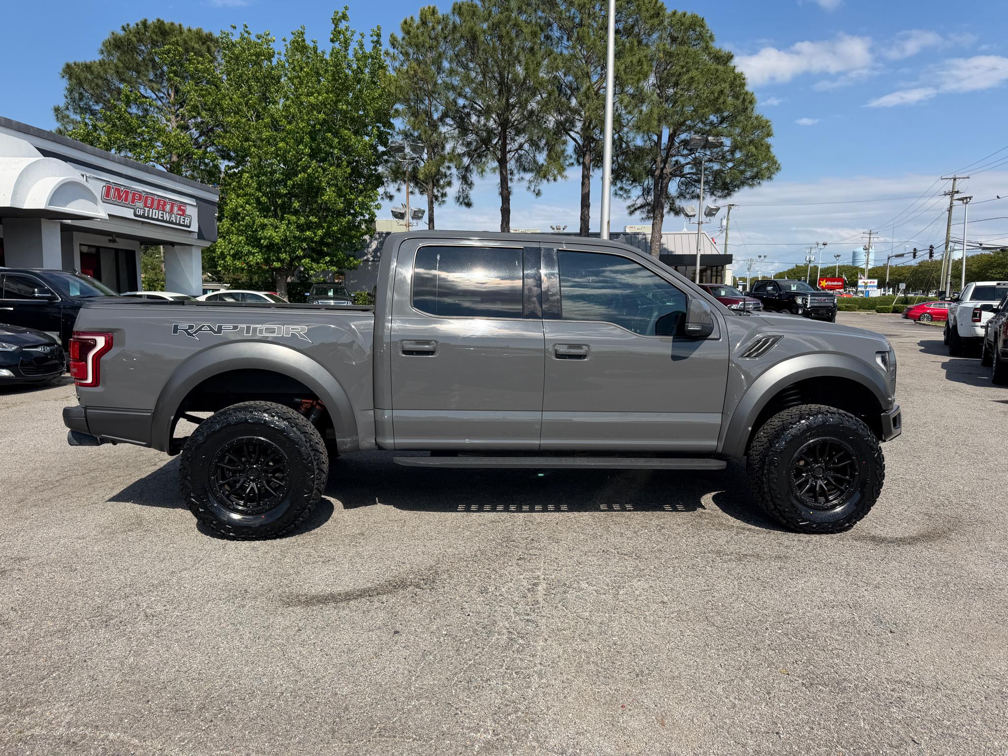 Ford F-150 Raptor 4WD SuperCrew 5.5' Box 2020