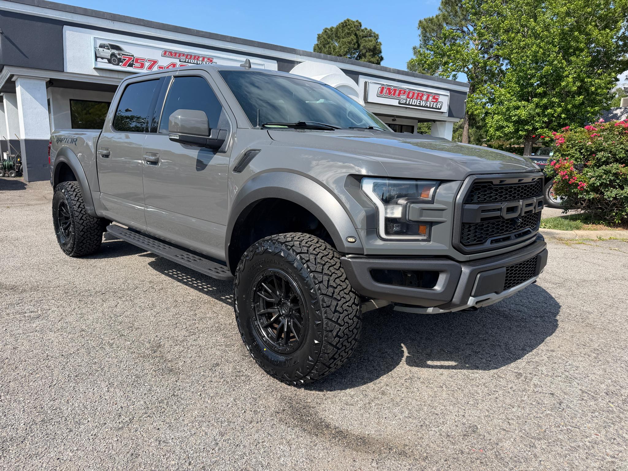 Ford F-150 Raptor 4WD SuperCrew 5.5' Box 2020