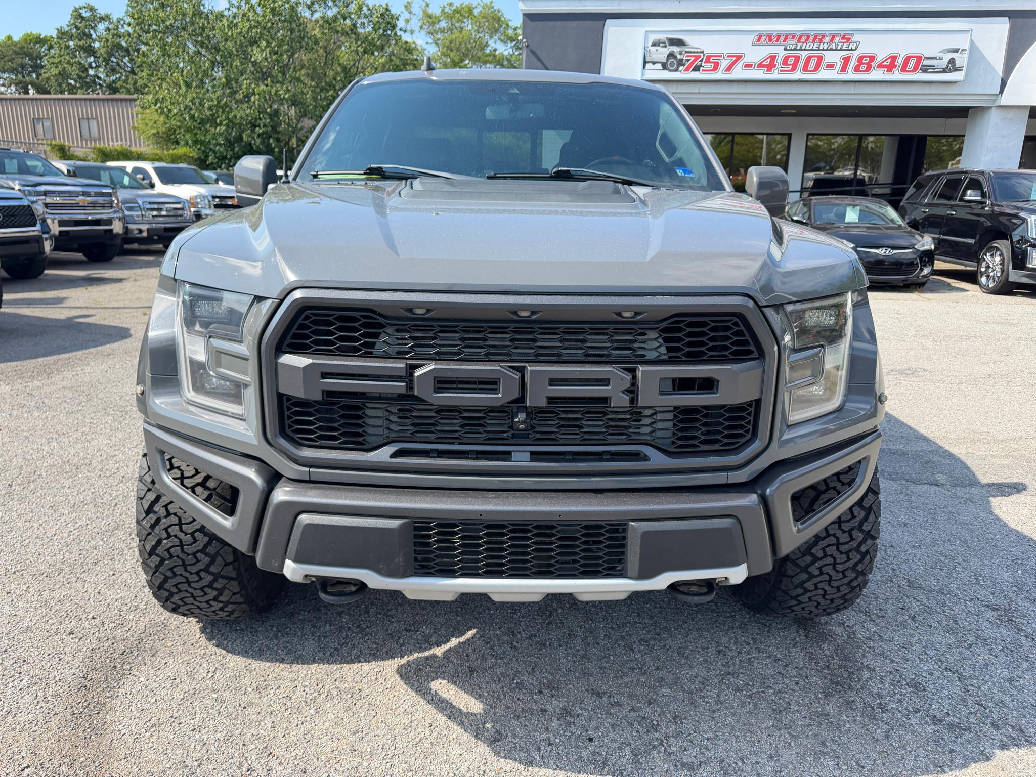 Ford F-150 Raptor 4WD SuperCrew 5.5' Box 2020
