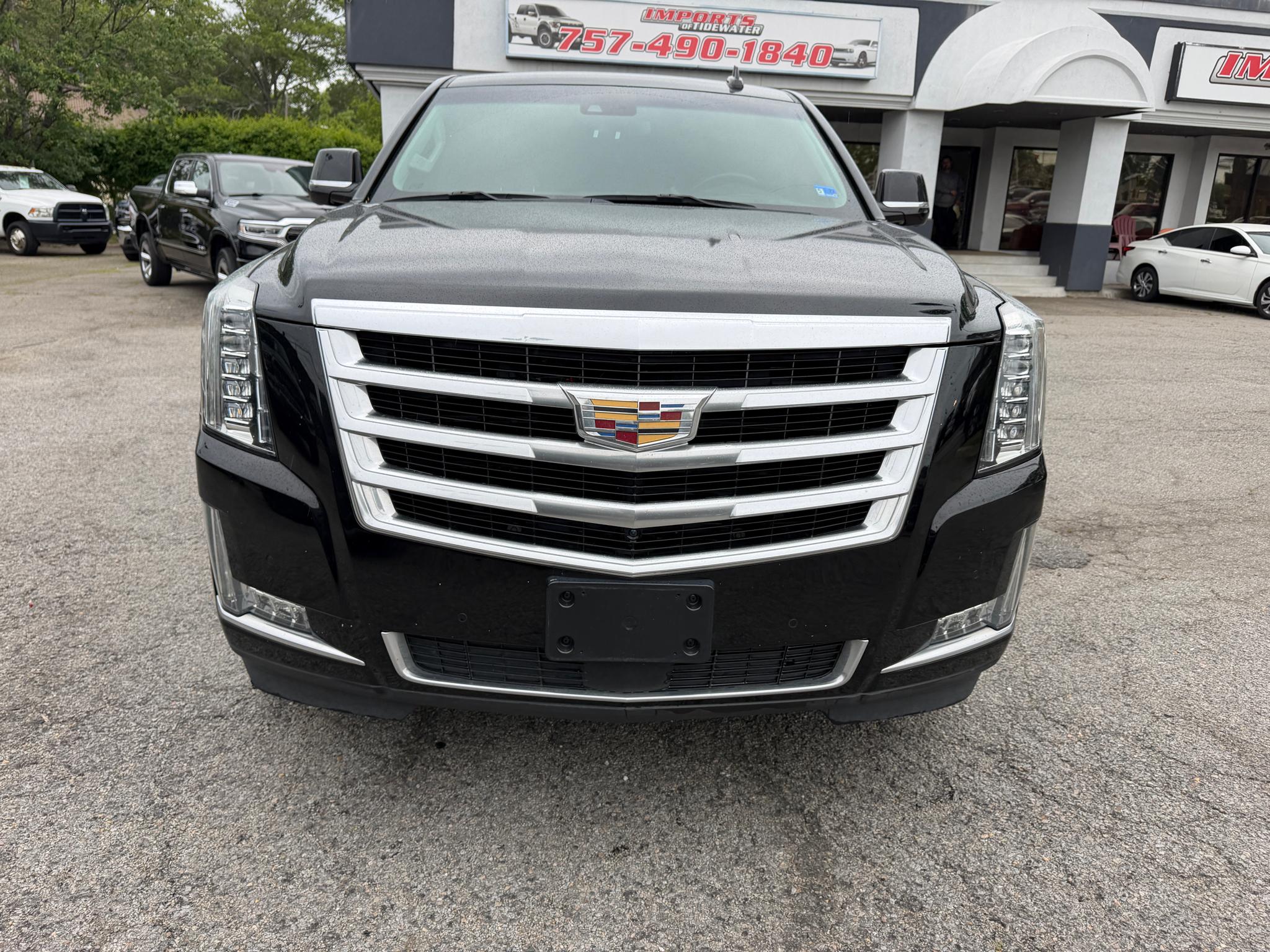 Cadillac Escalade 4WD 4dr Premium Luxury 2017