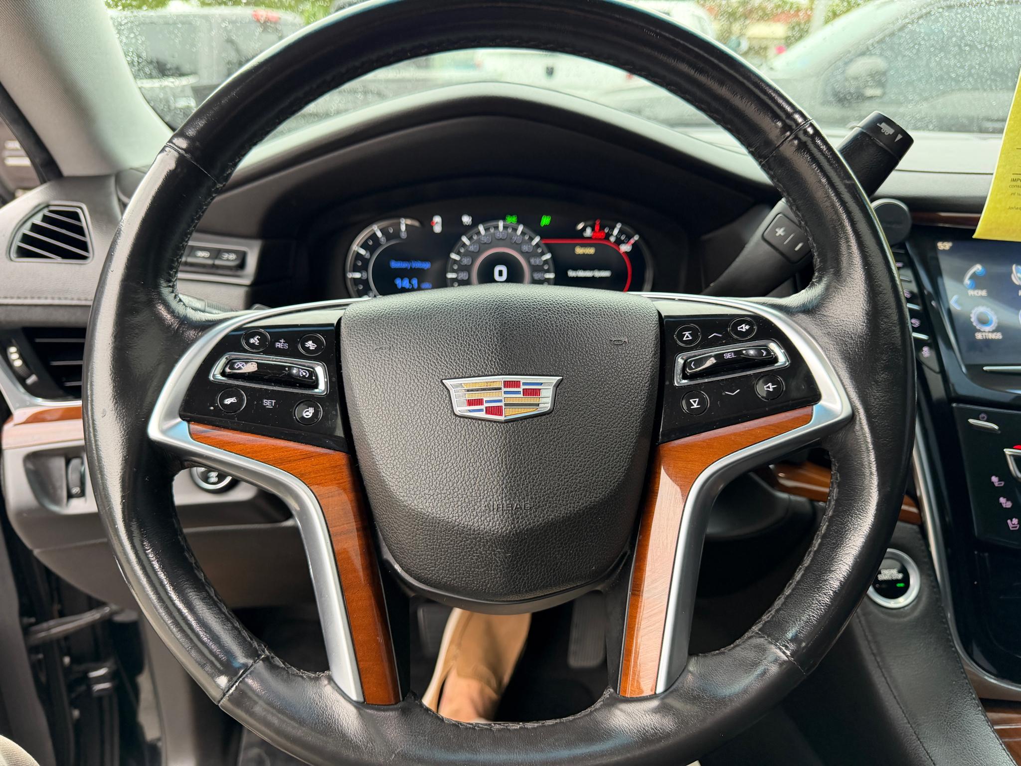 Cadillac Escalade 4WD 4dr Premium Luxury 2017