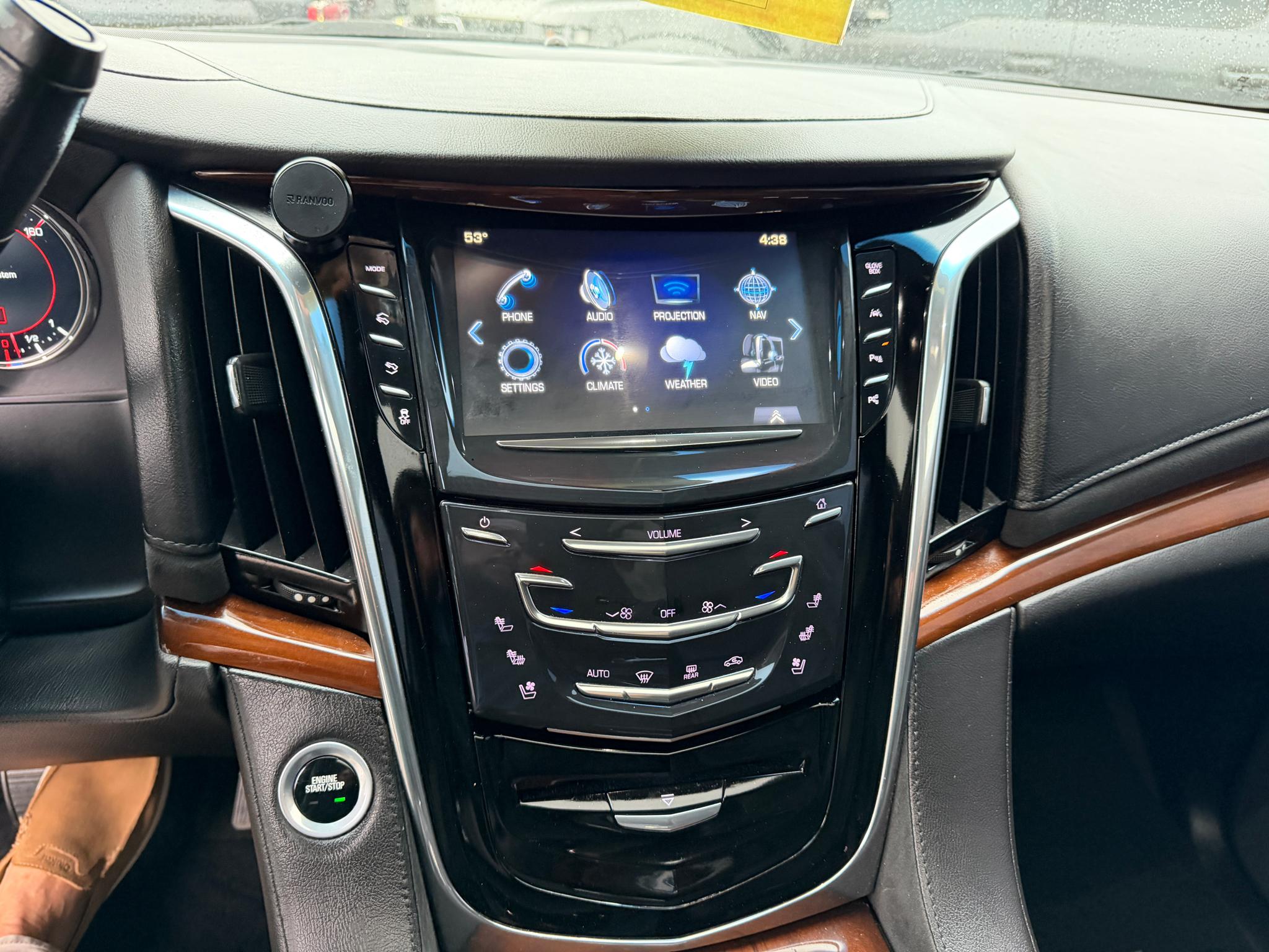 Cadillac Escalade 4WD 4dr Premium Luxury 2017