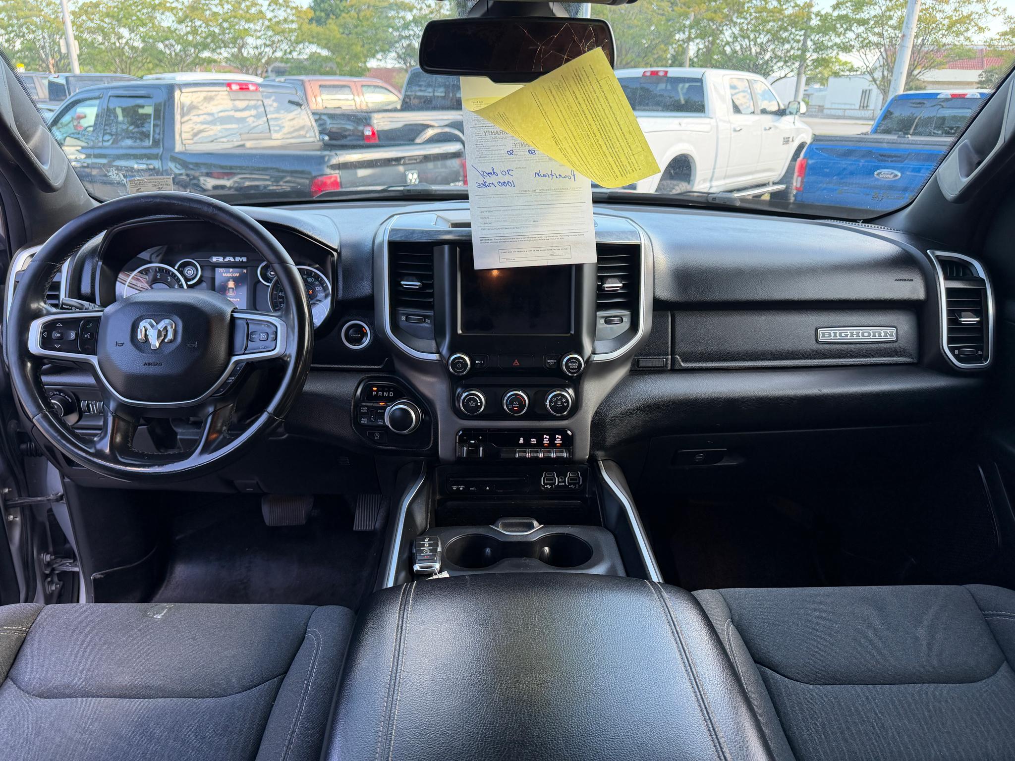 RAM 1500 Big Horn/Lone Star 4x4 Crew Cab 5'7" Box 2019