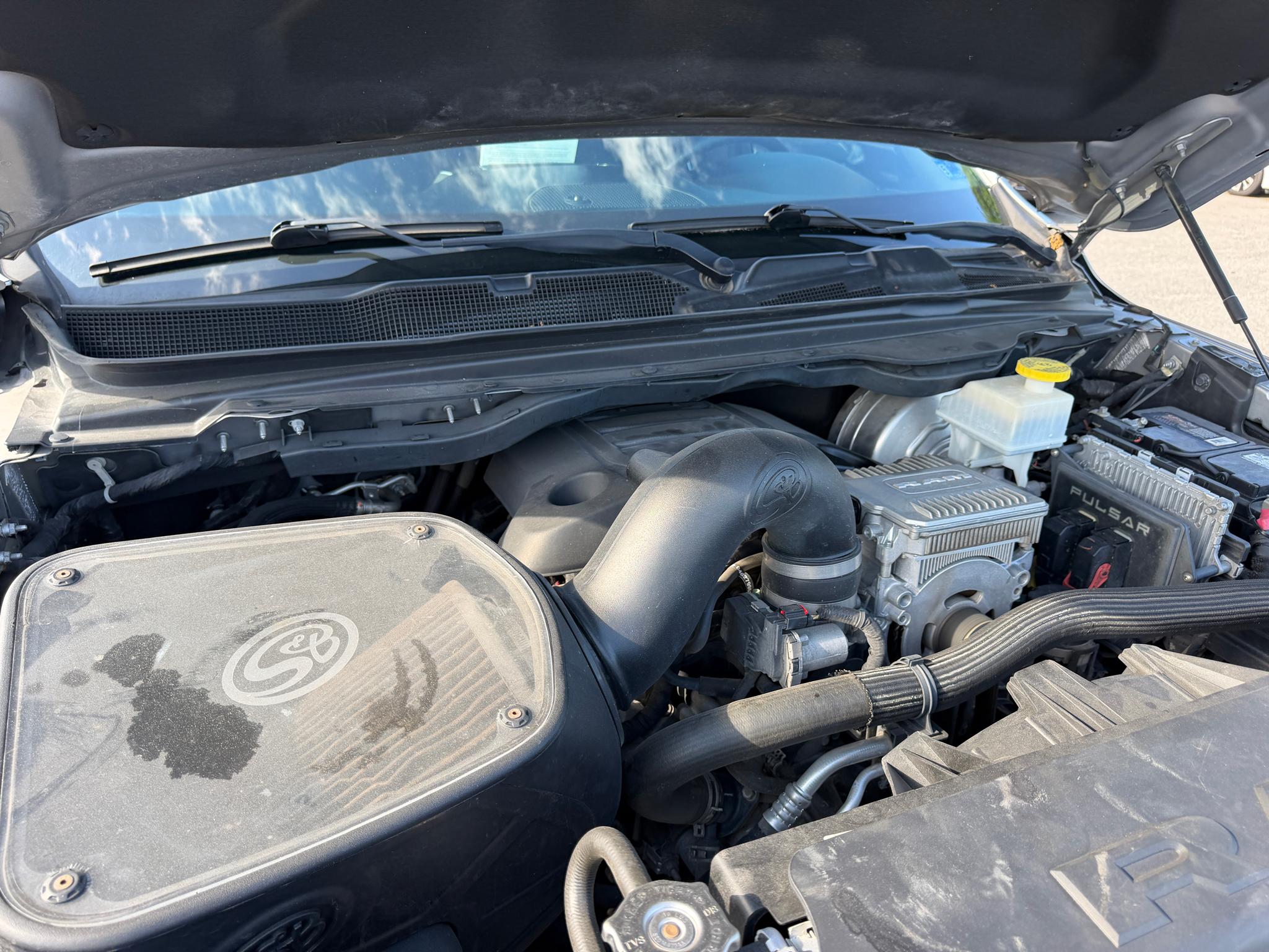 RAM 1500 Big Horn/Lone Star 4x4 Crew Cab 5'7" Box 2019