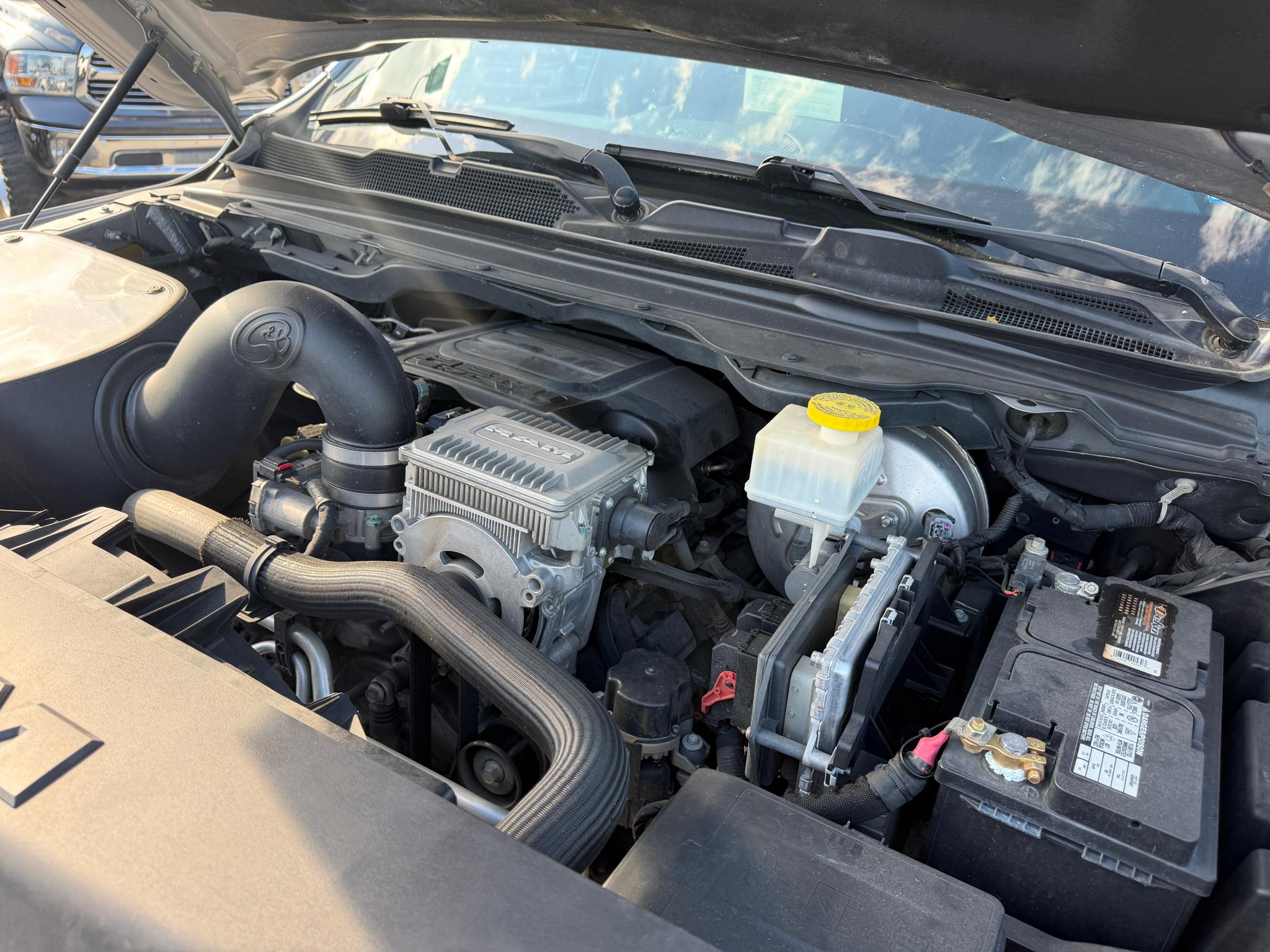 RAM 1500 Big Horn/Lone Star 4x4 Crew Cab 5'7" Box 2019