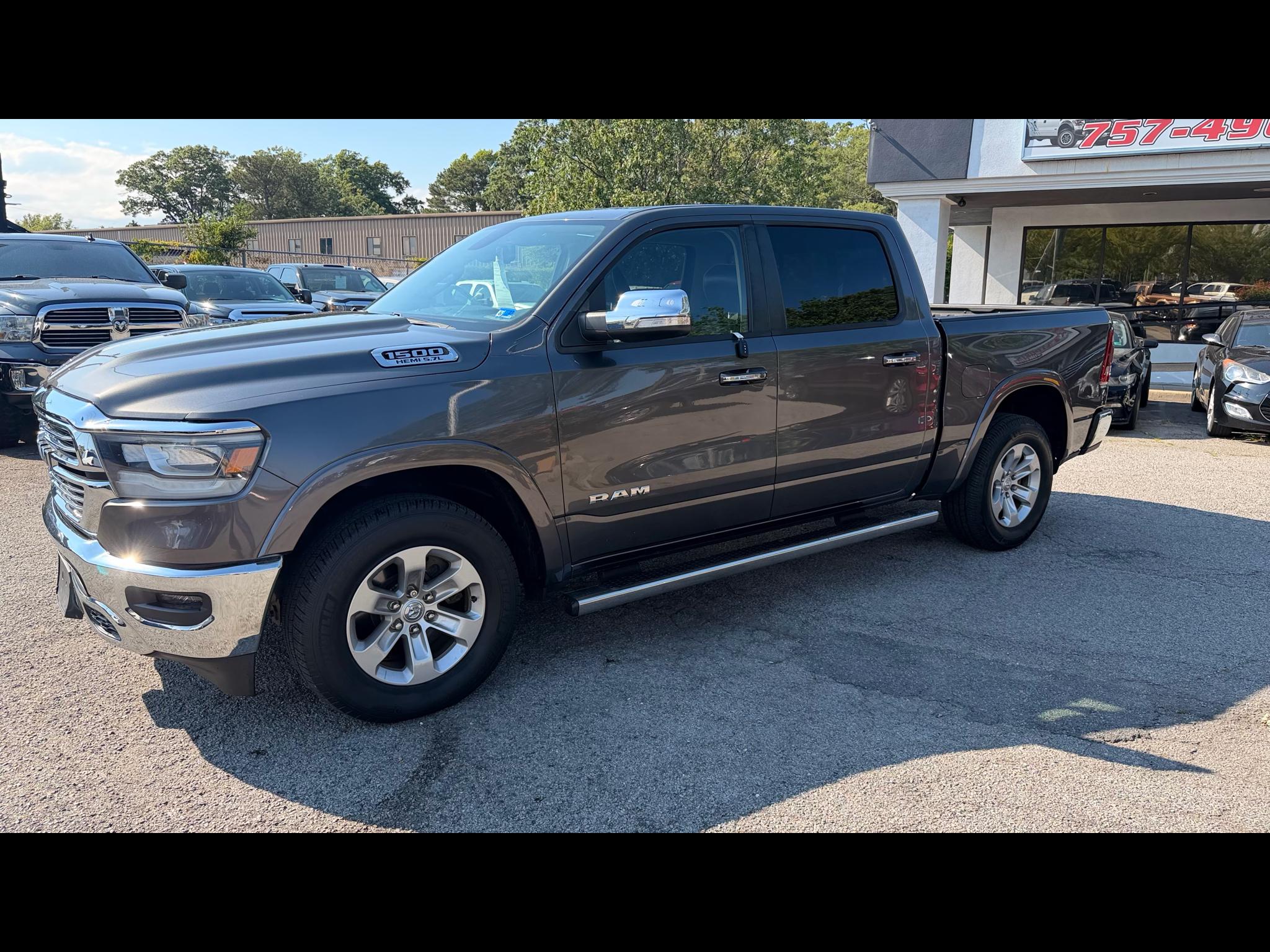 RAM 1500 Laramie 4x4 Crew Cab 5'7" Box 2019