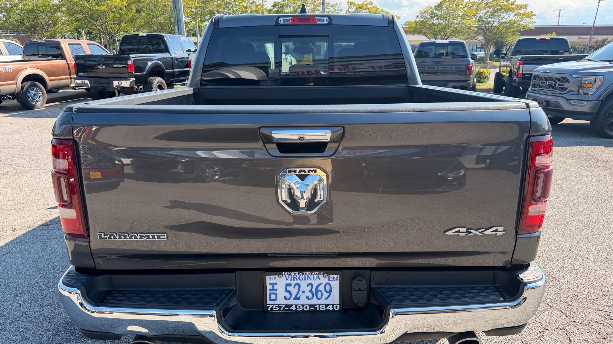 RAM 1500 Laramie 4x4 Crew Cab 5'7" Box 2019