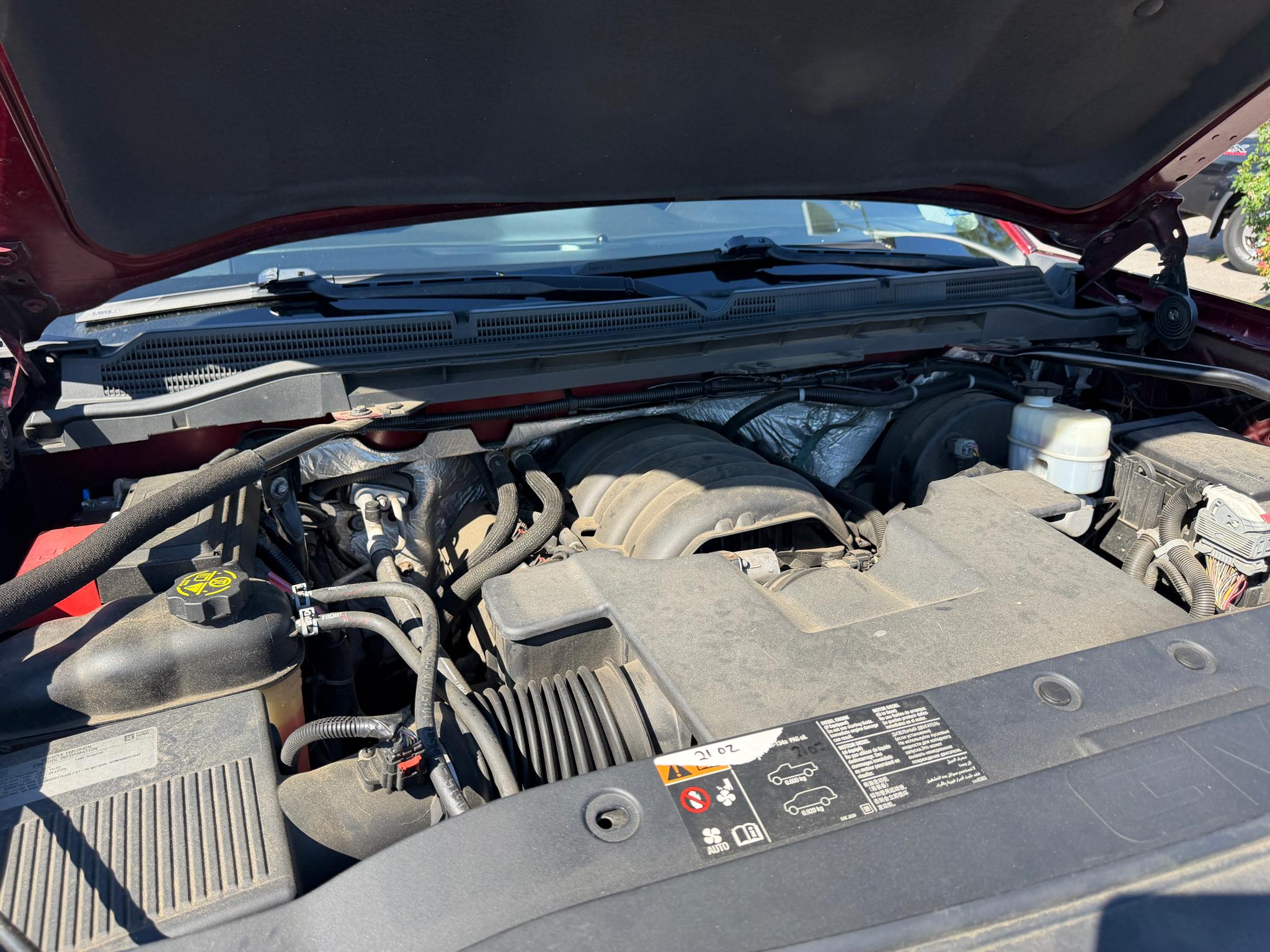 GMC Sierra 1500 4WD Crew Cab 143.5" Denali 2016