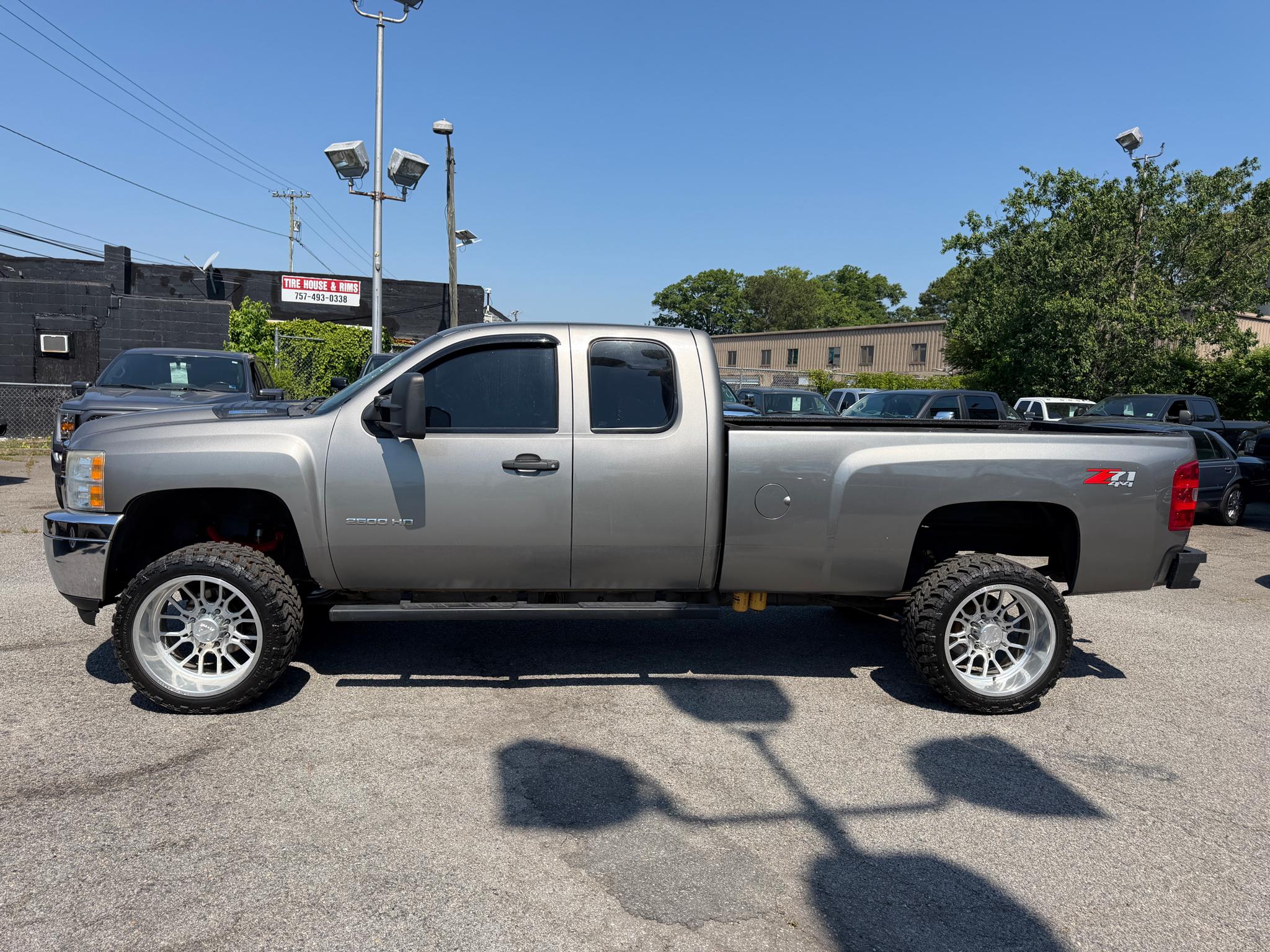 Chevrolet Silverado 2500HD 4WD Ext Cab 158.2" Work Truck 2013